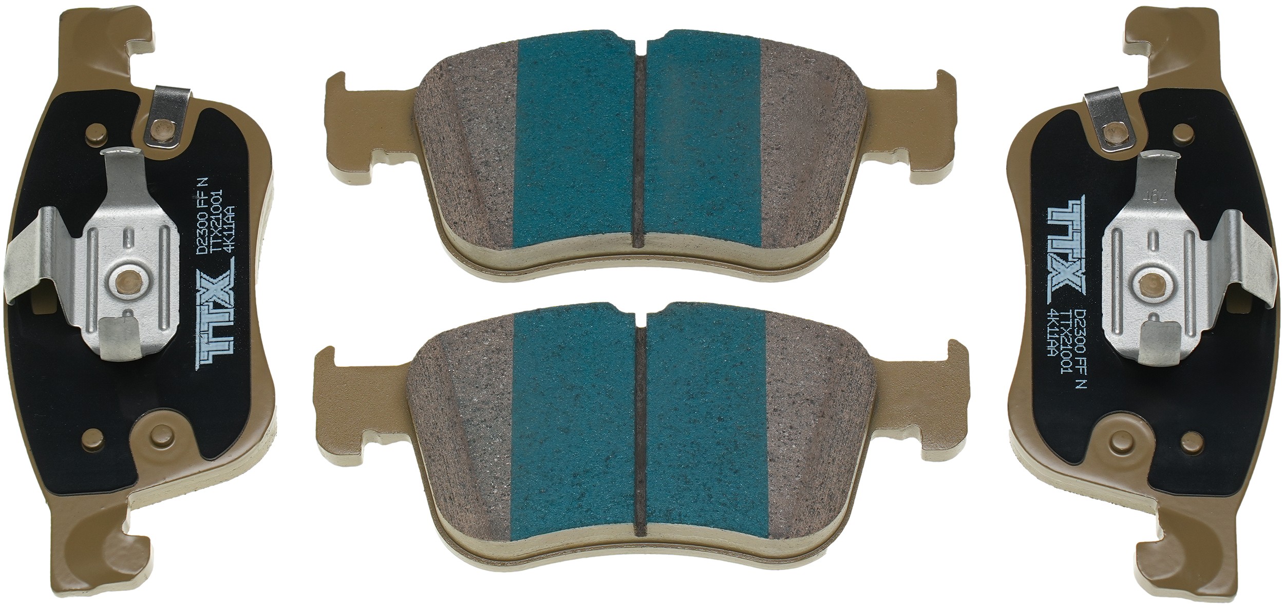 Mevotech TXBPC2300 Disc Brake Pad Set