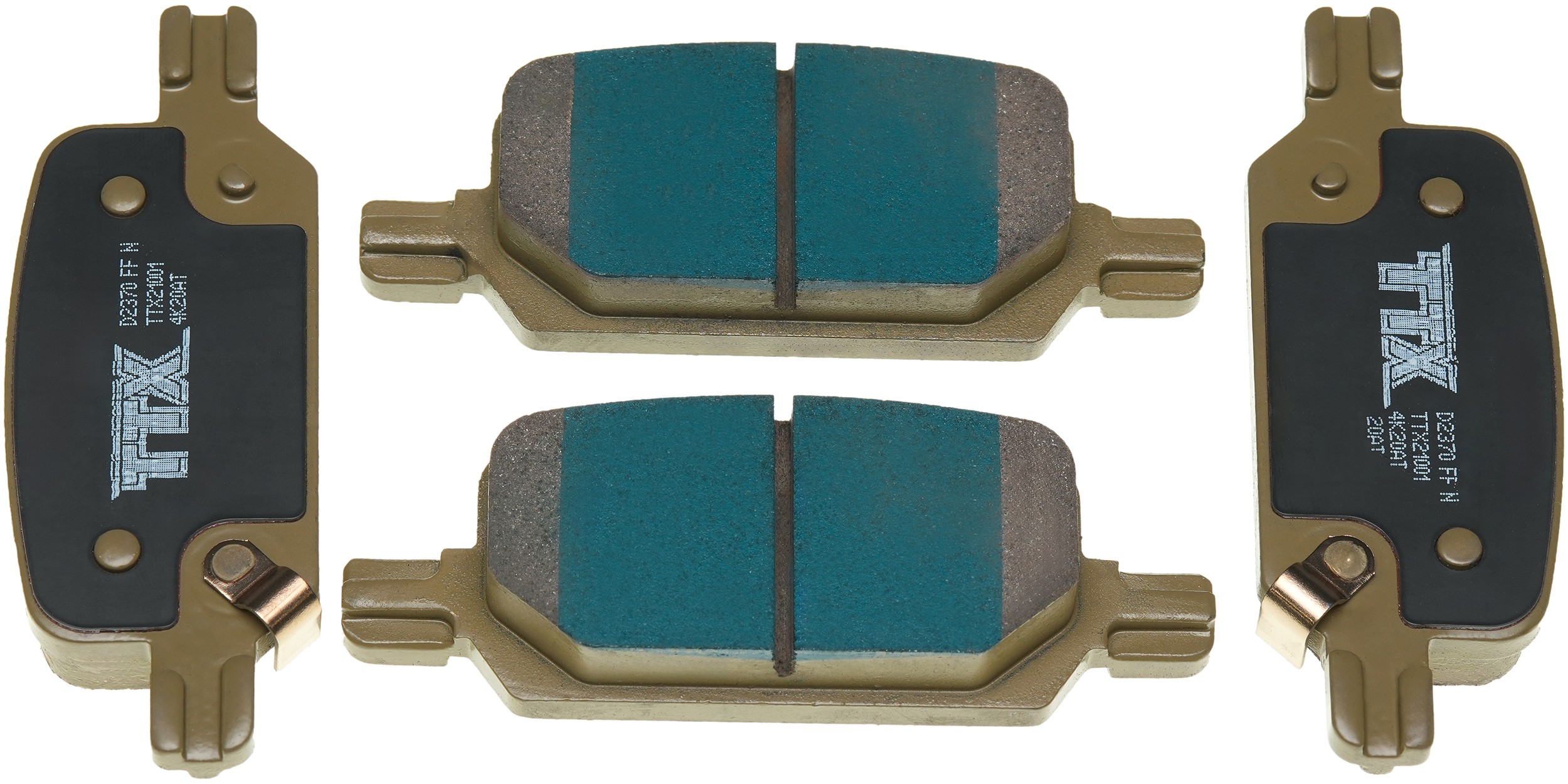 Mevotech TXBPC2370 Disc Brake Pad Set