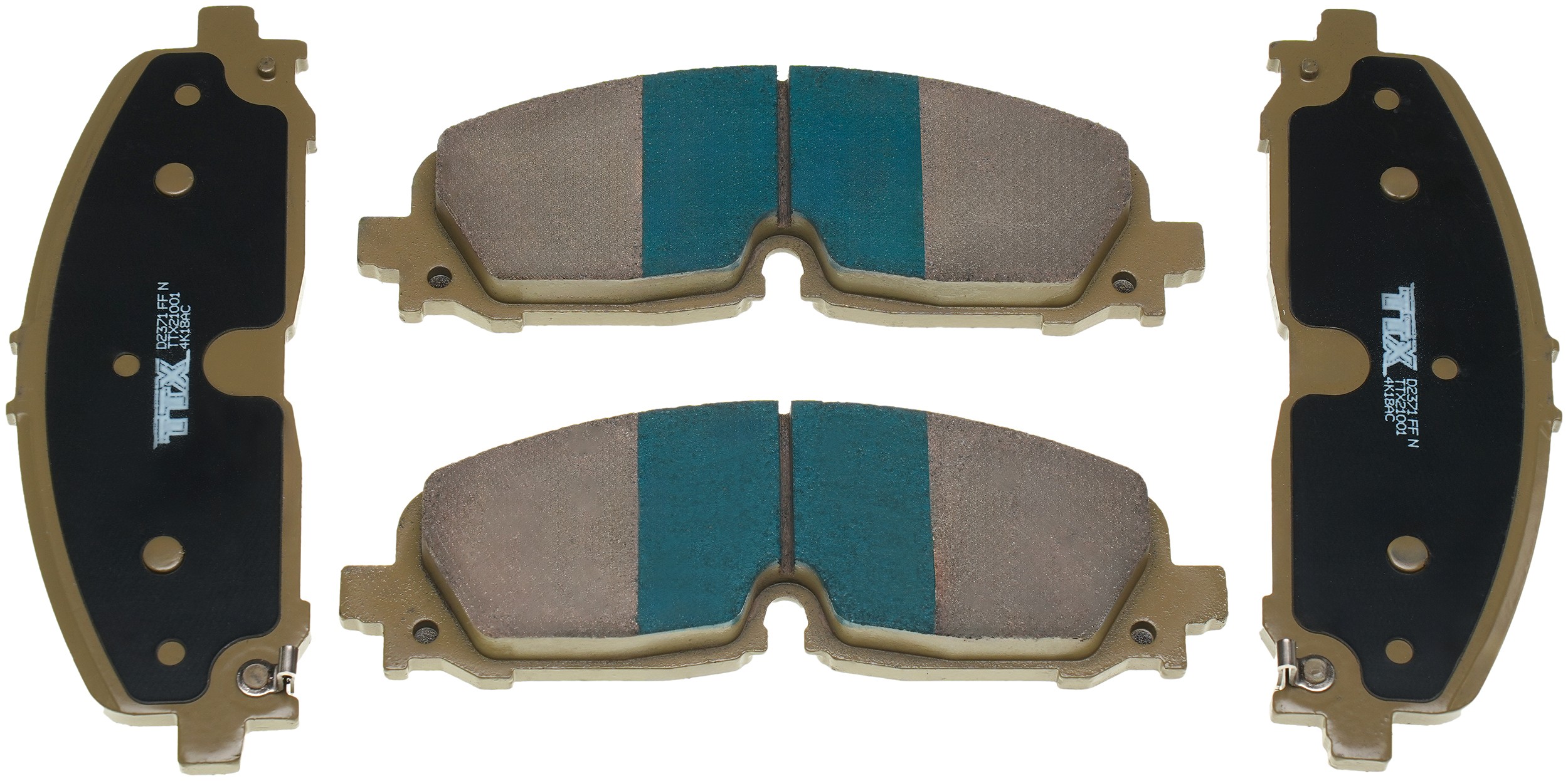 Mevotech TXBPC2371 Disc Brake Pad Set