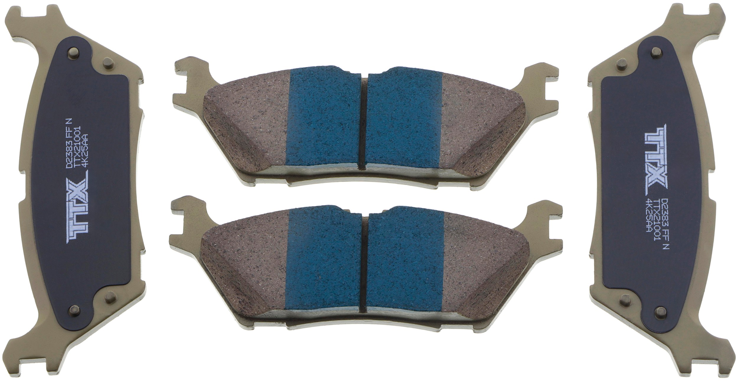 Mevotech TXBPC2383 Disc Brake Pad Set