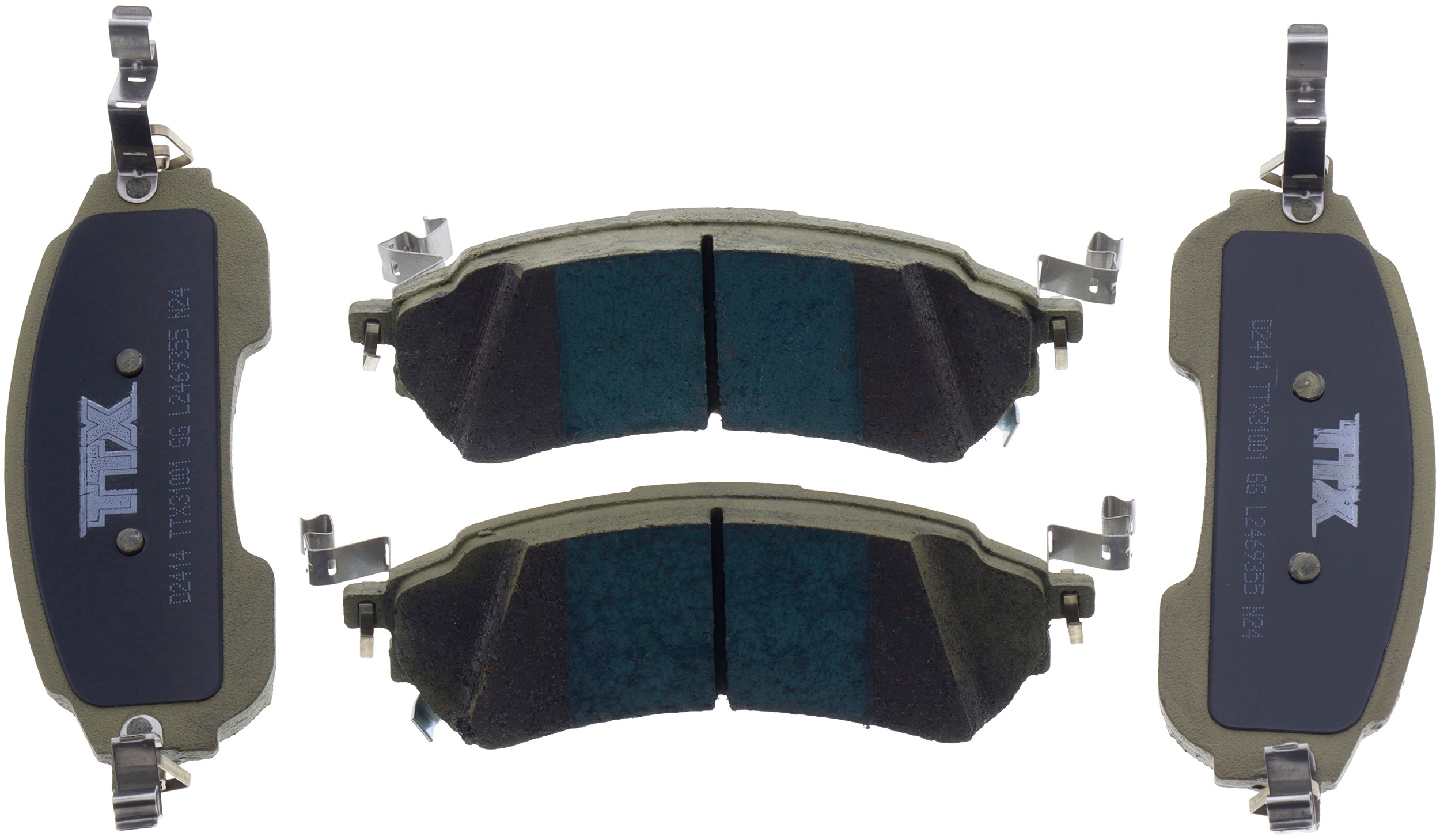 Mevotech TXBPC2414 Disc Brake Pad Set