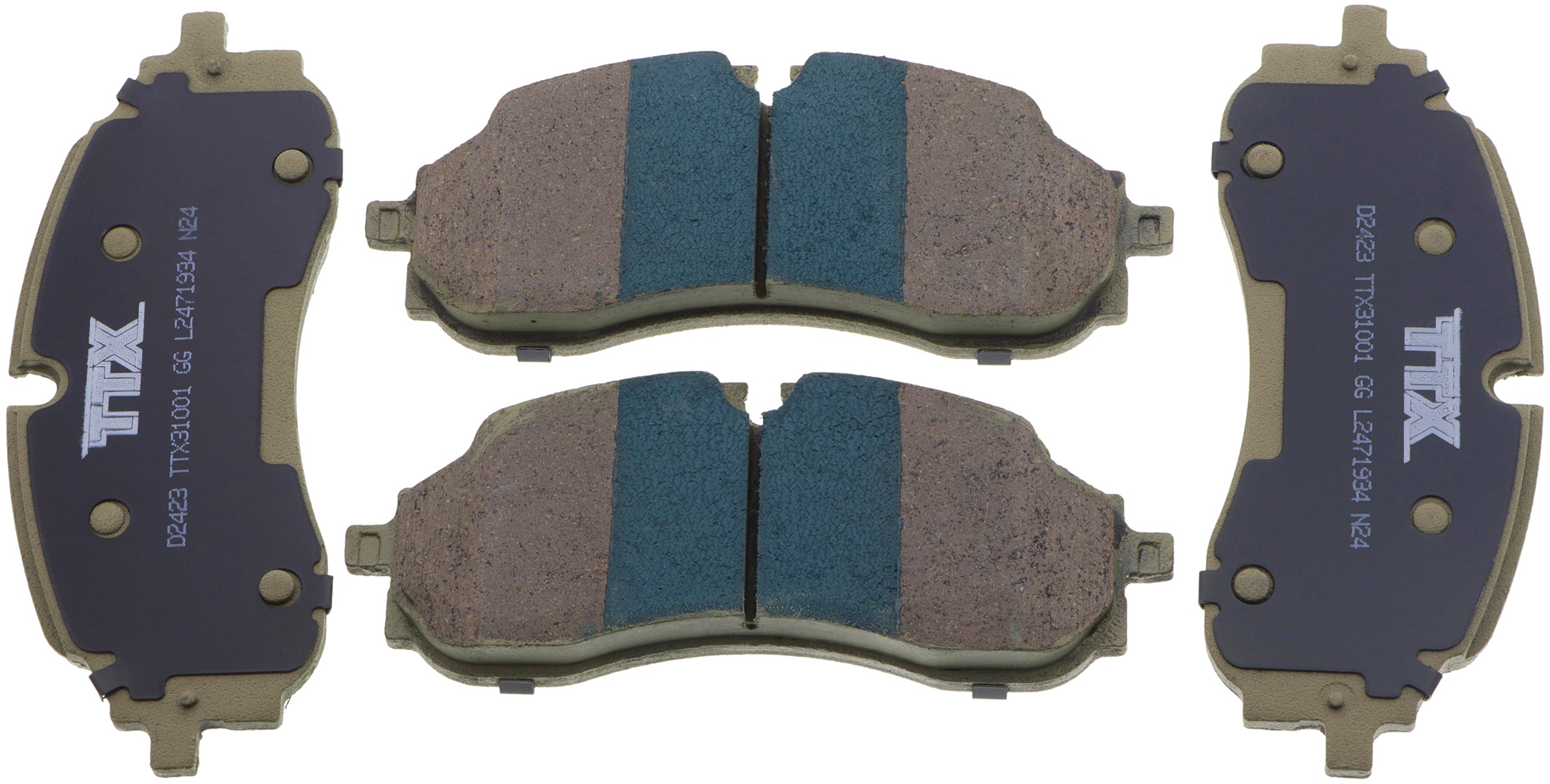 Mevotech TXBPC2423 Disc Brake Pad Set