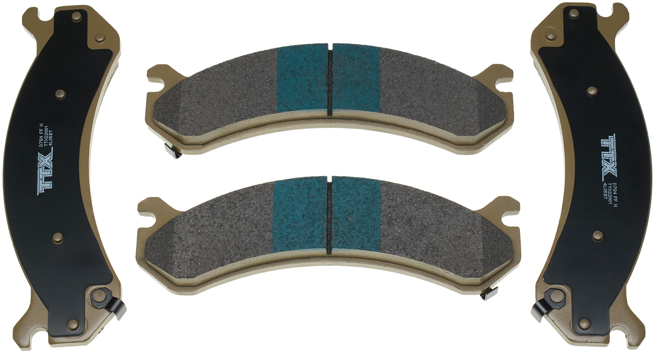 Mevotech TXBPM0784 Disc Brake Pad Set