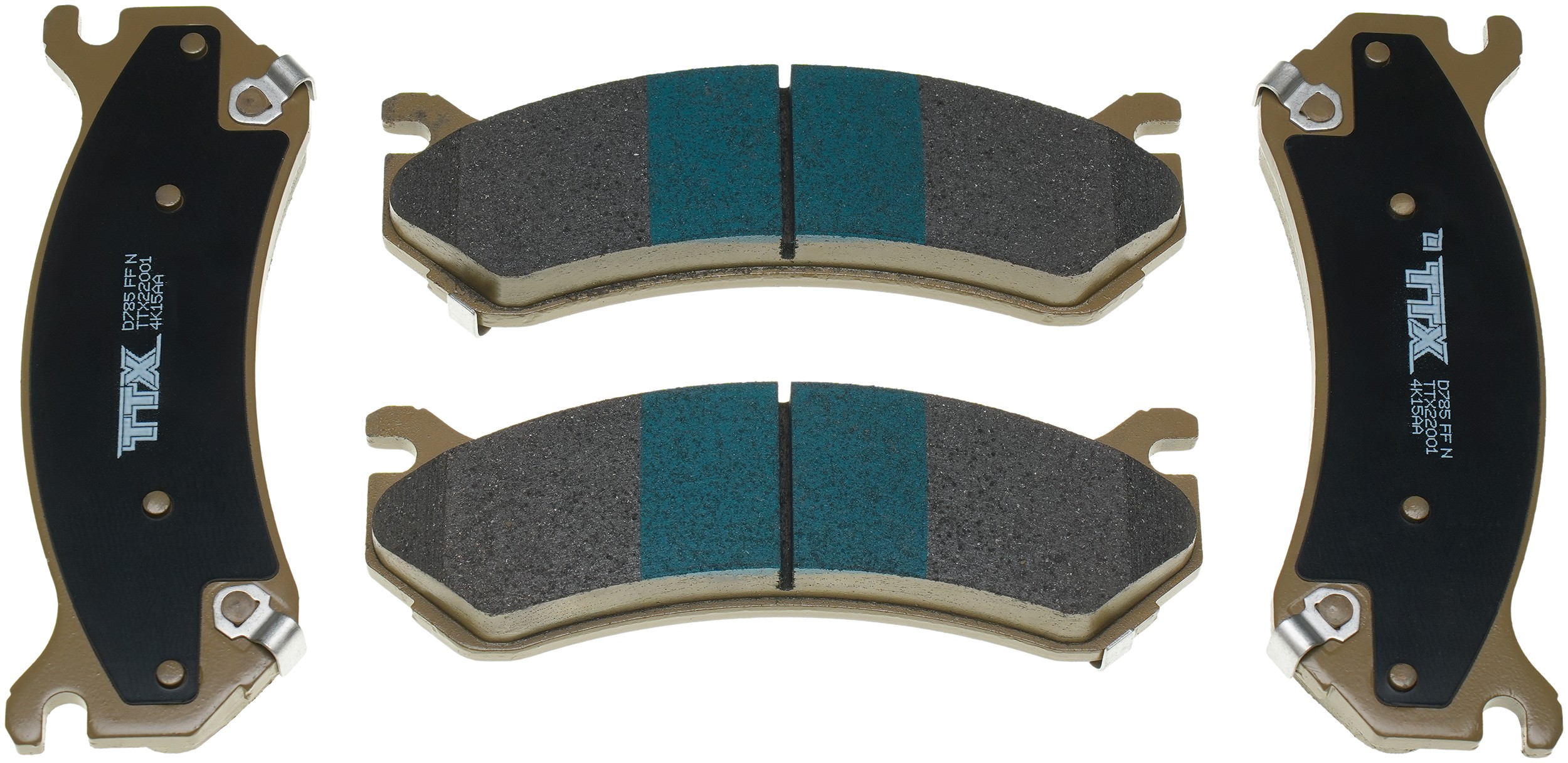 Mevotech TXBPM0785 Disc Brake Pad Set