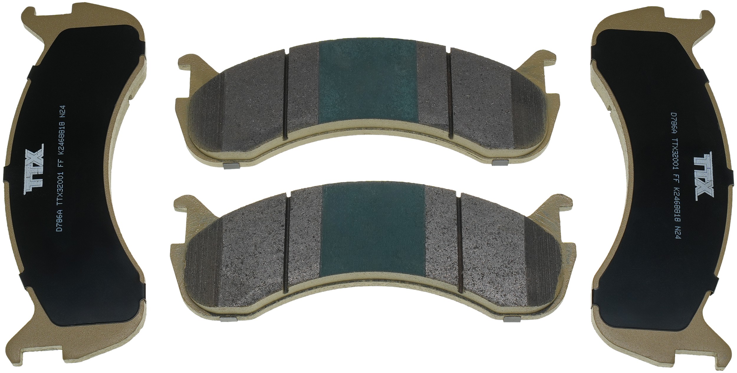 Mevotech TXBPM0786 Disc Brake Pad Set