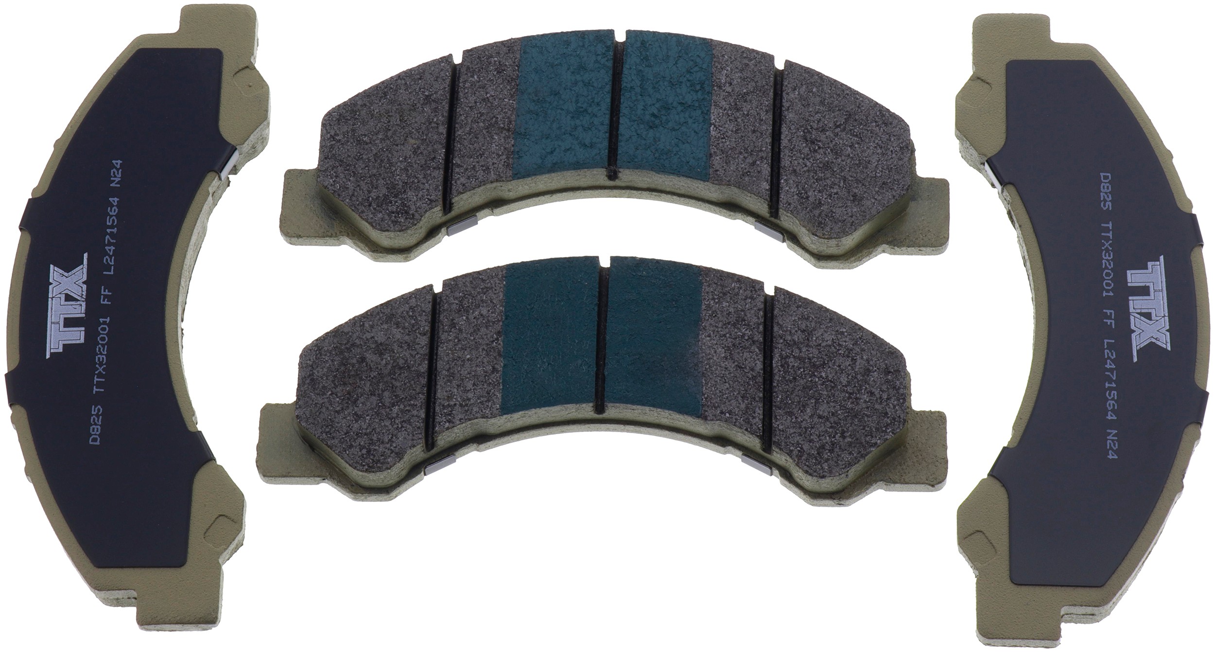 Mevotech TXBPM0825 Disc Brake Pad Set