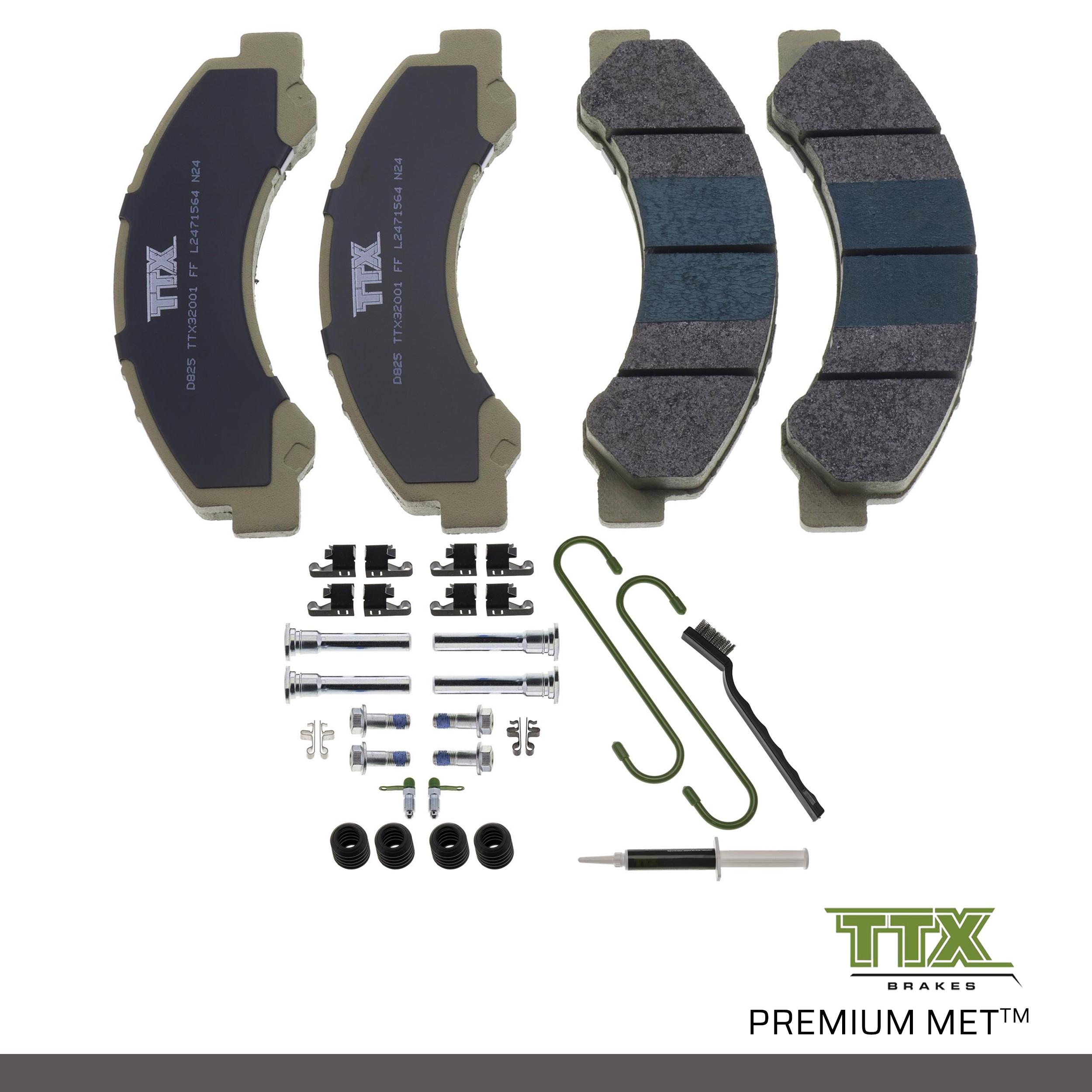 Mevotech TXBPM0825 Disc Brake Pad Set - Image 5