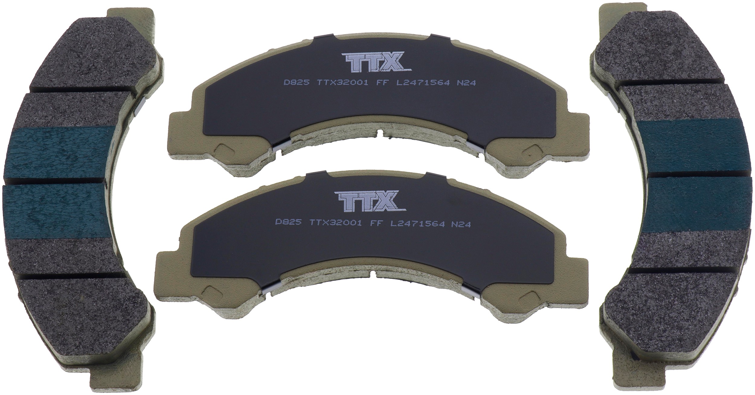 Mevotech TXBPM0825 Disc Brake Pad Set - Image 3