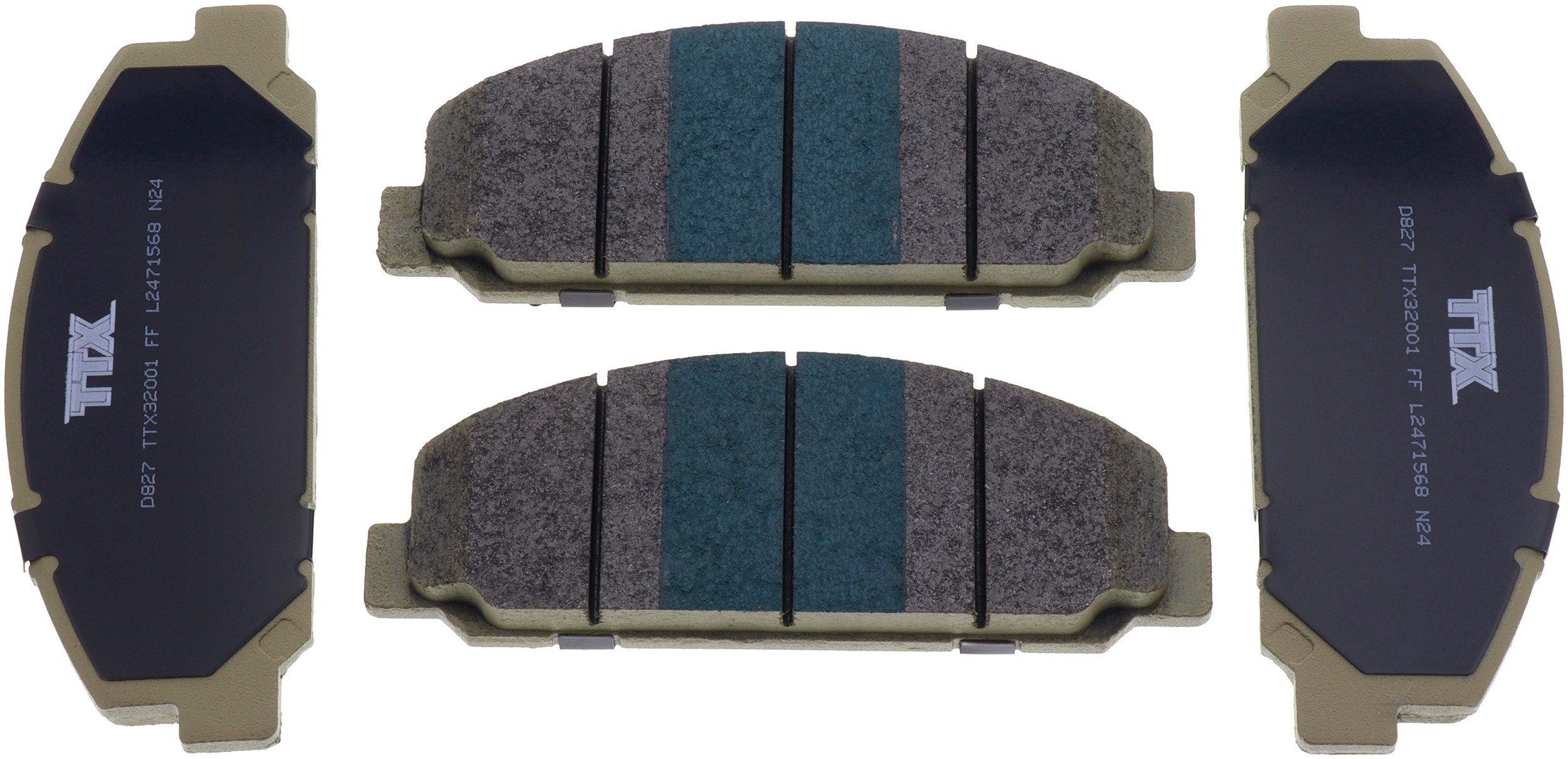 Mevotech TXBPM0827 Disc Brake Pad Set
