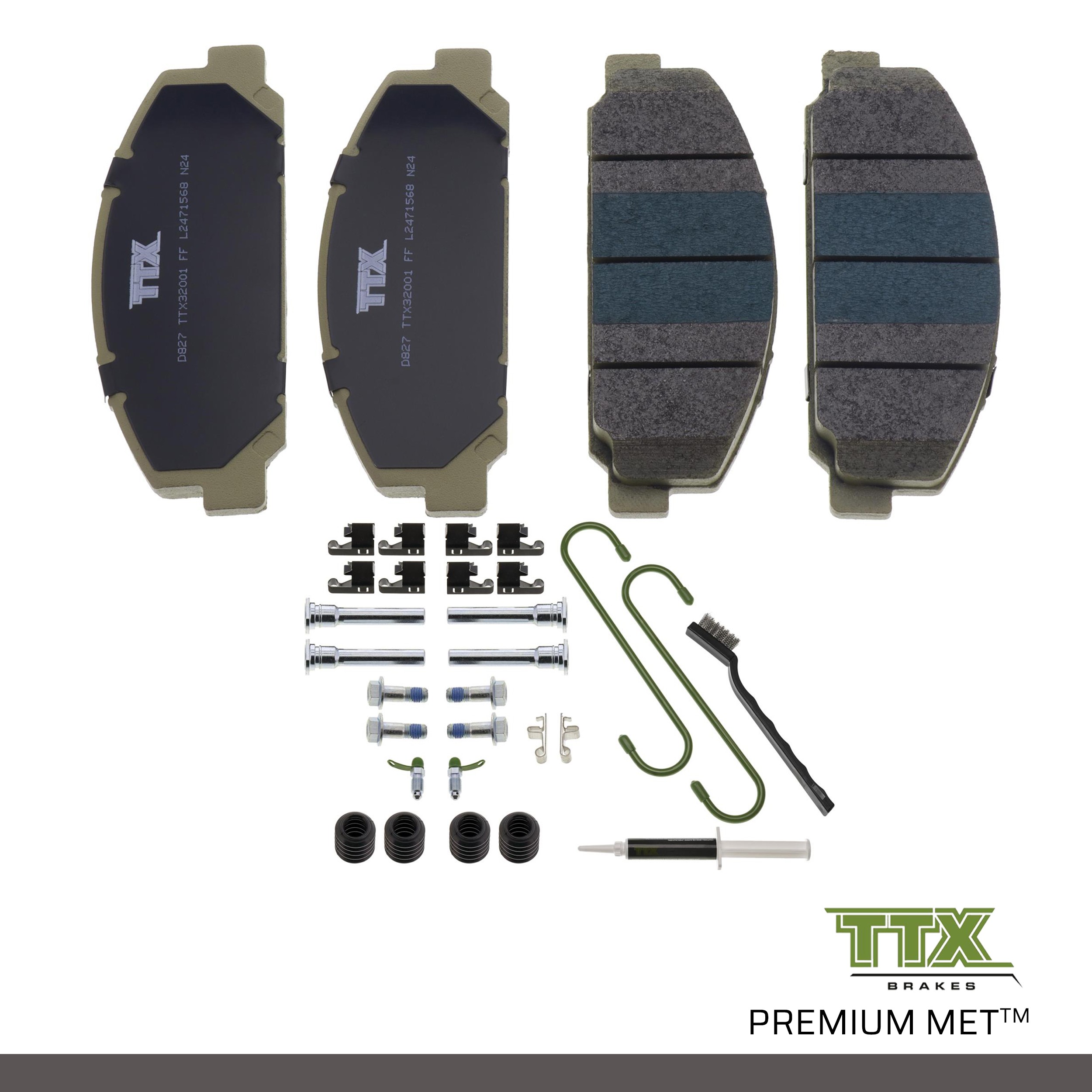 Mevotech TXBPM0827 Disc Brake Pad Set - Image 2