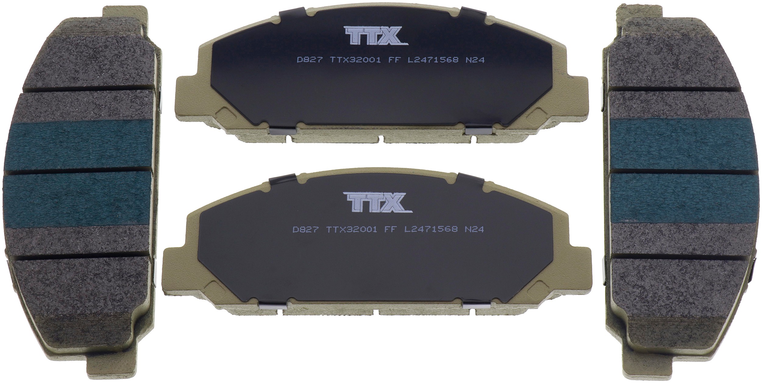 Mevotech TXBPM0827 Disc Brake Pad Set - Image 3