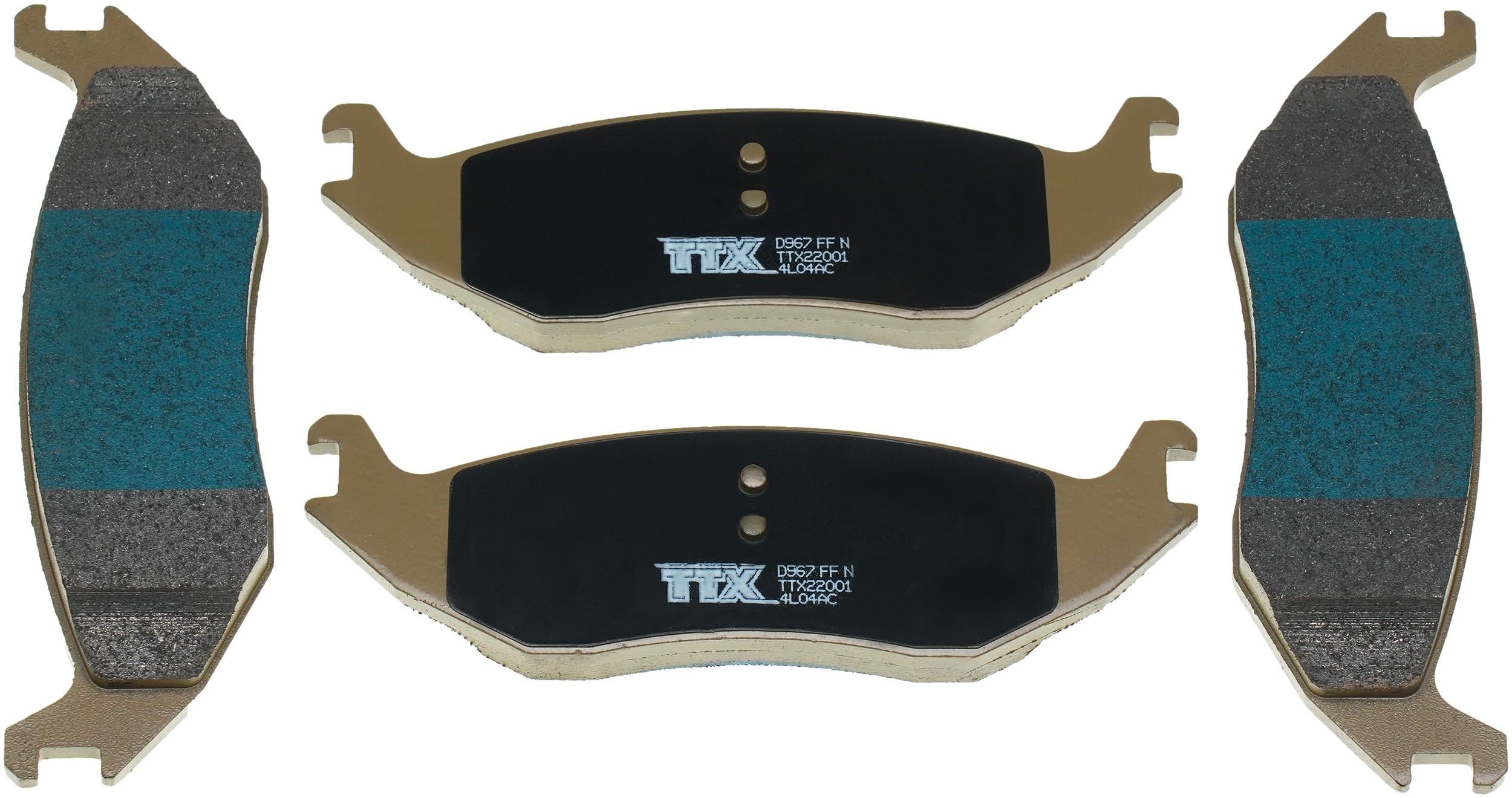 Mevotech TXBPM0967 Disc Brake Pad Set