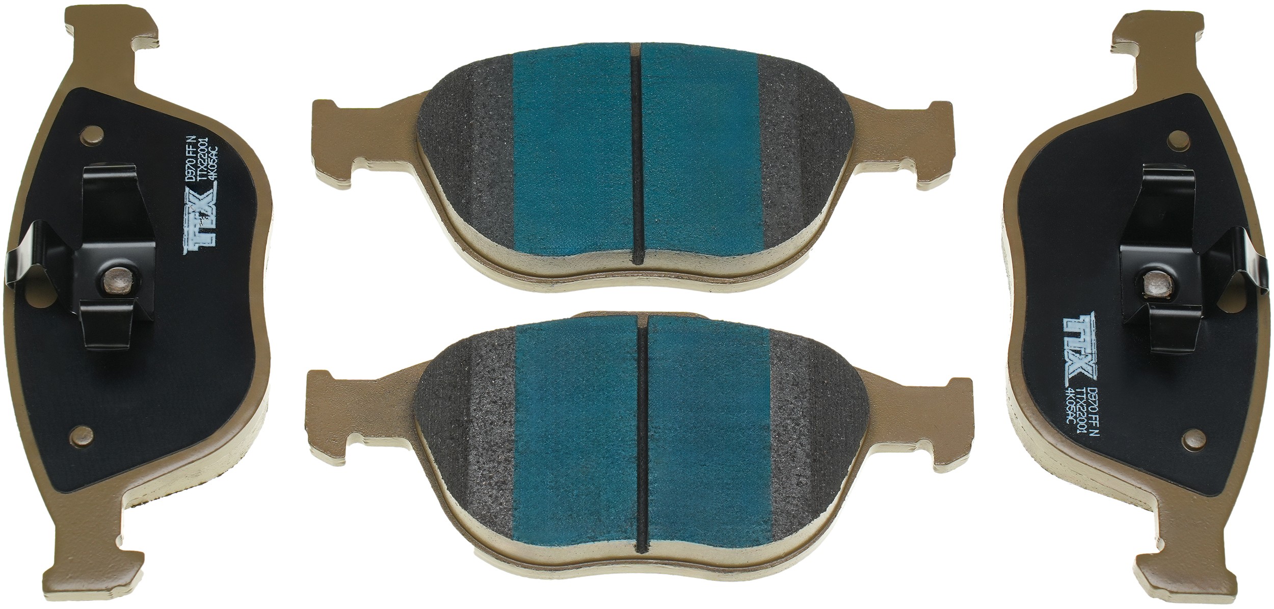 Mevotech TXBPM0970 Disc Brake Pad Set