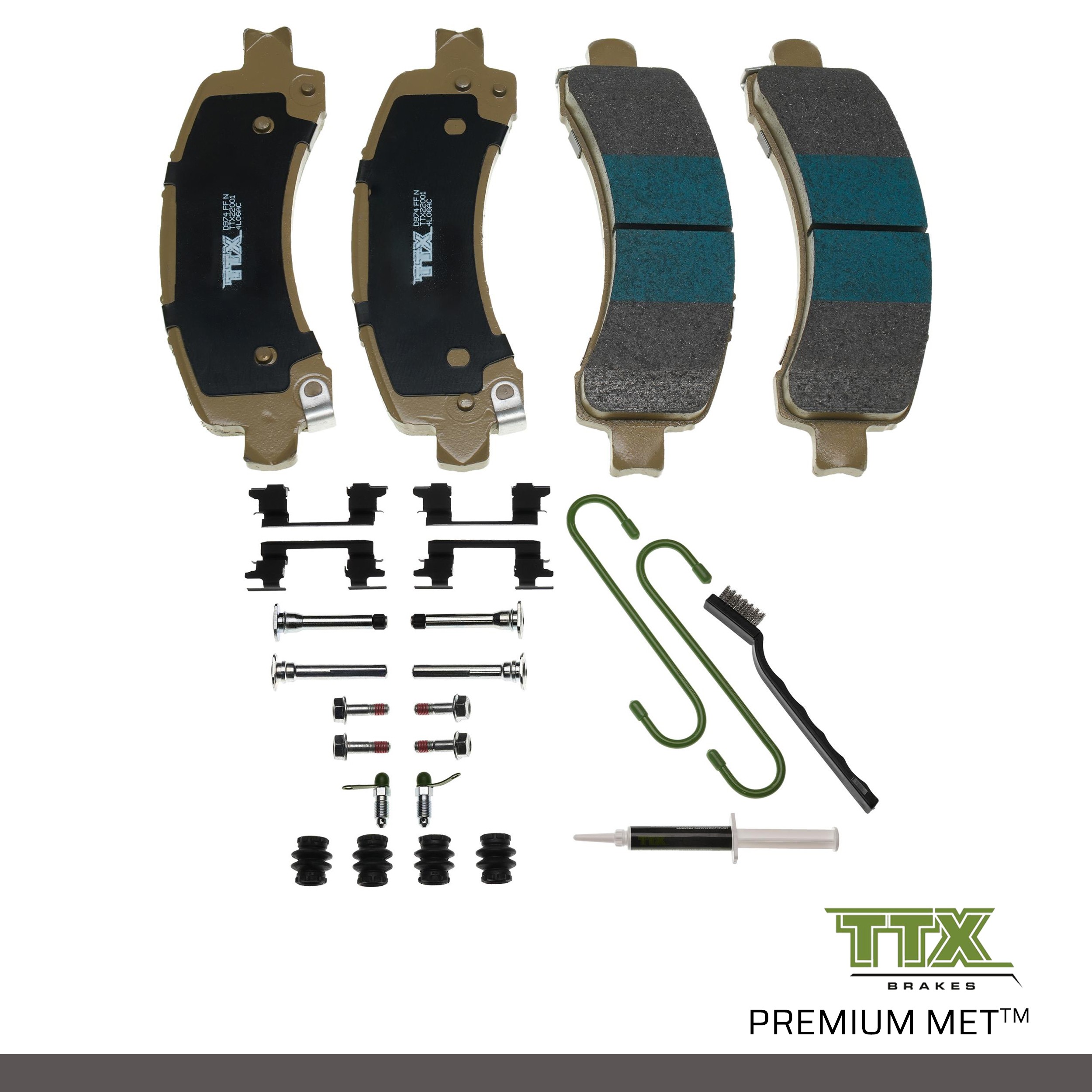 Mevotech TXBPM0974A Disc Brake Pad Set