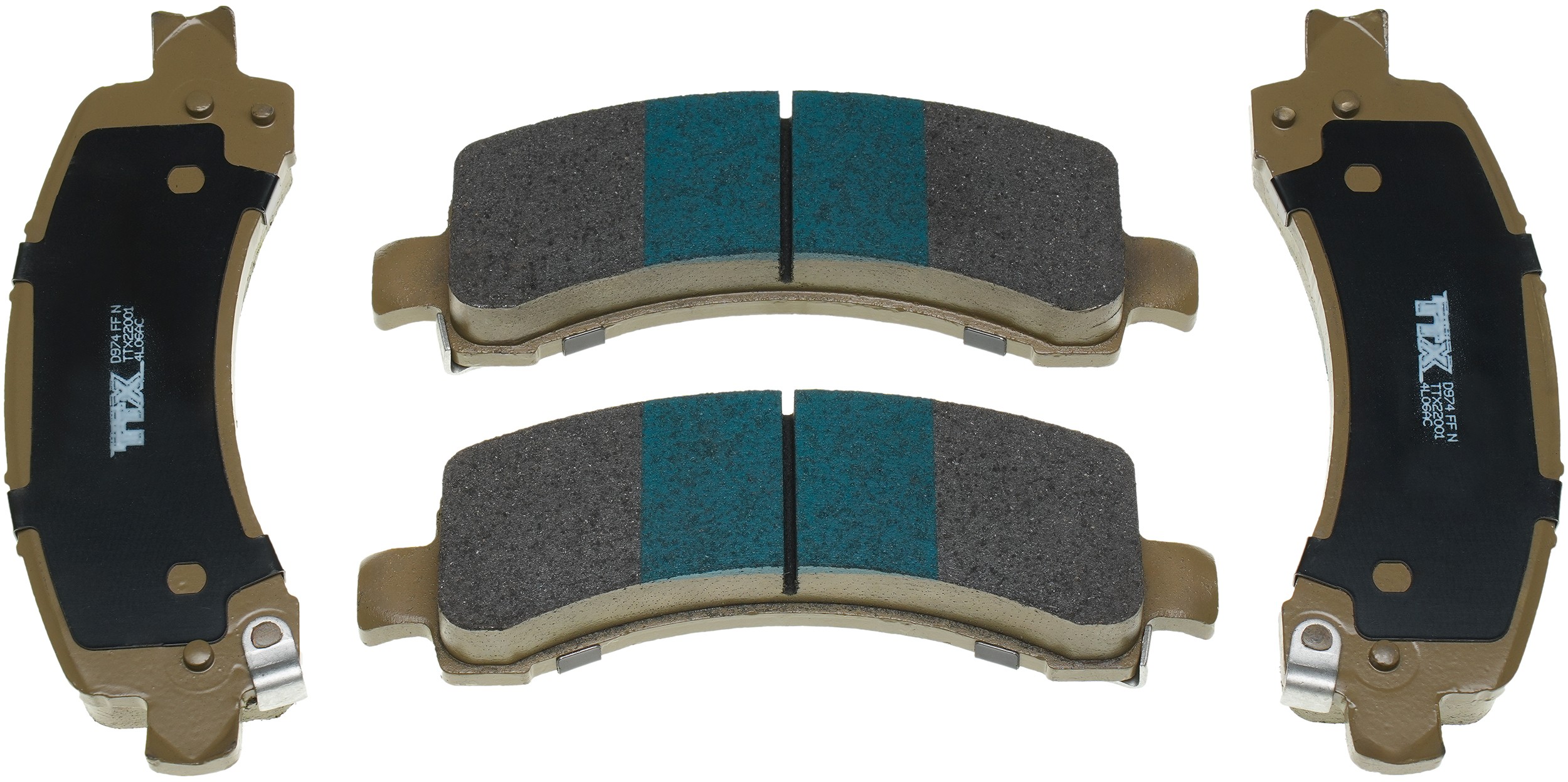 Mevotech TXBPM0974 Disc Brake Pad Set