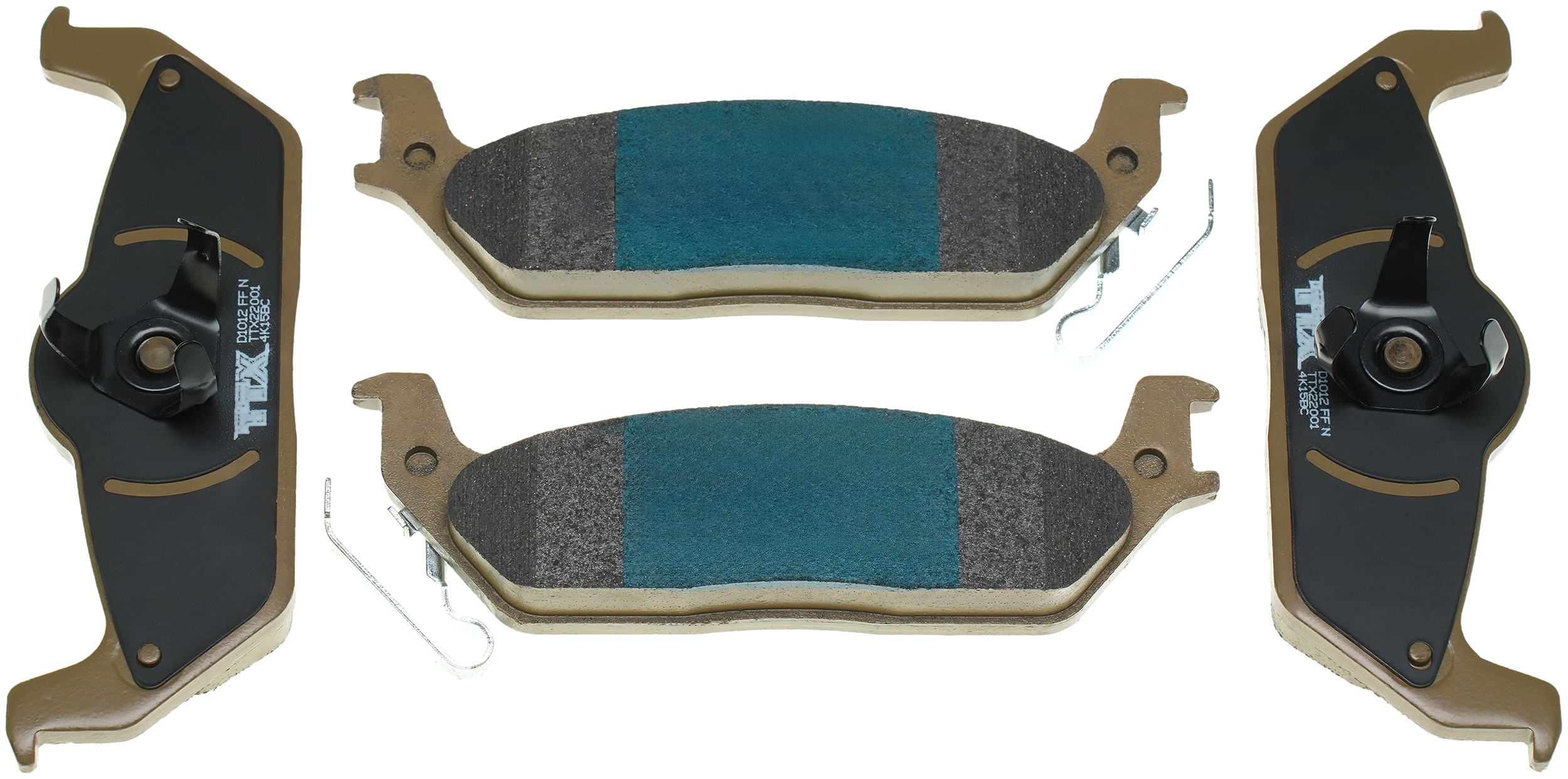 Mevotech TXBPM1012 Disc Brake Pad Set