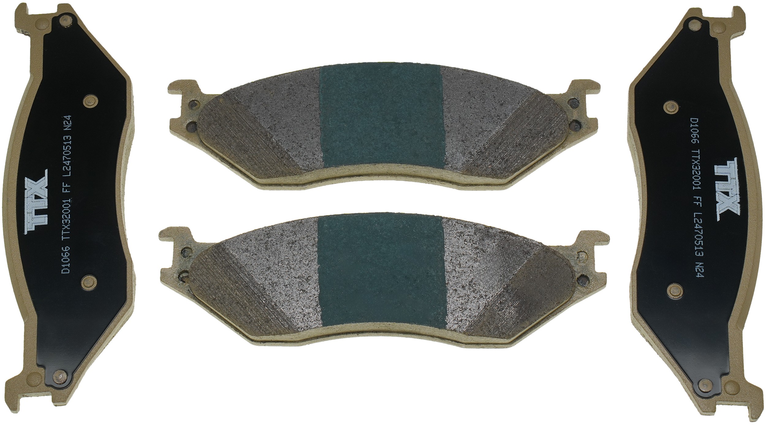 Mevotech TXBPM1066 Disc Brake Pad Set