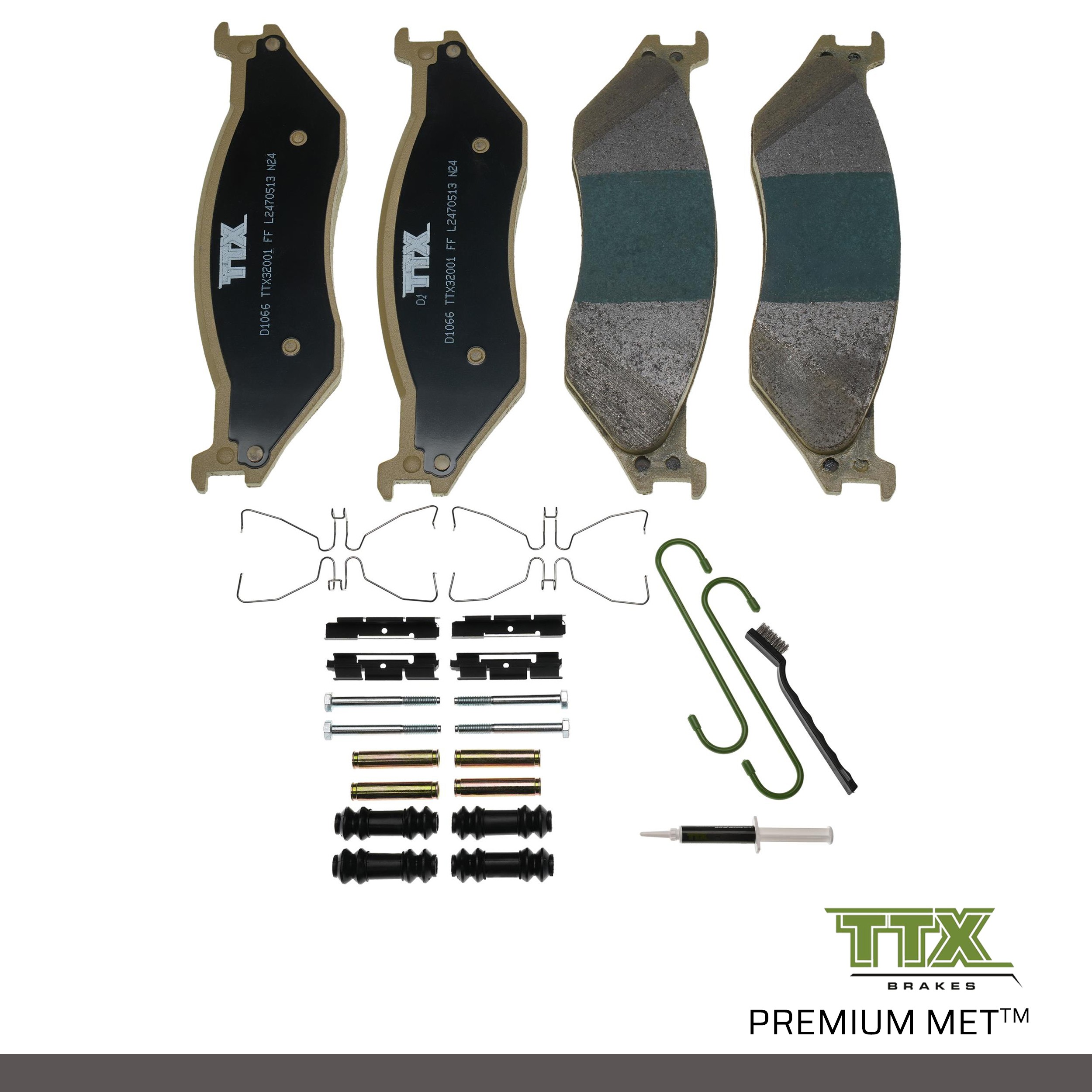 Mevotech TXBPM1066 Disc Brake Pad Set - Image 2
