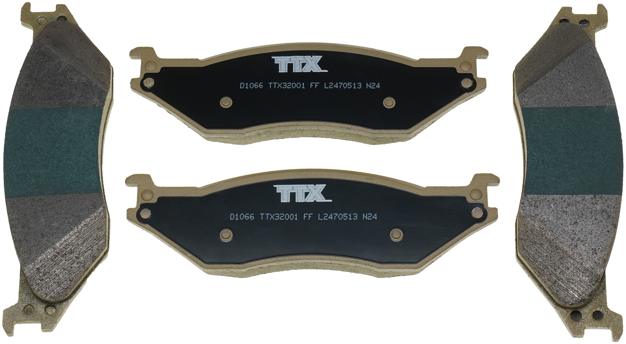 Mevotech TXBPM1066 Disc Brake Pad Set - Image 3