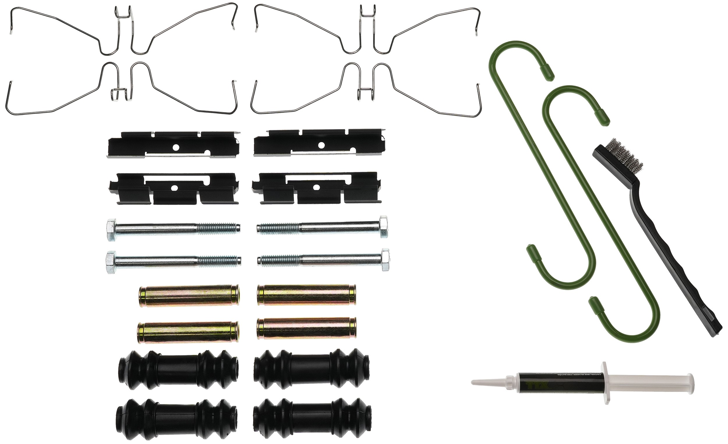 Mevotech TXBPM1066 Disc Brake Pad Set - Image 4