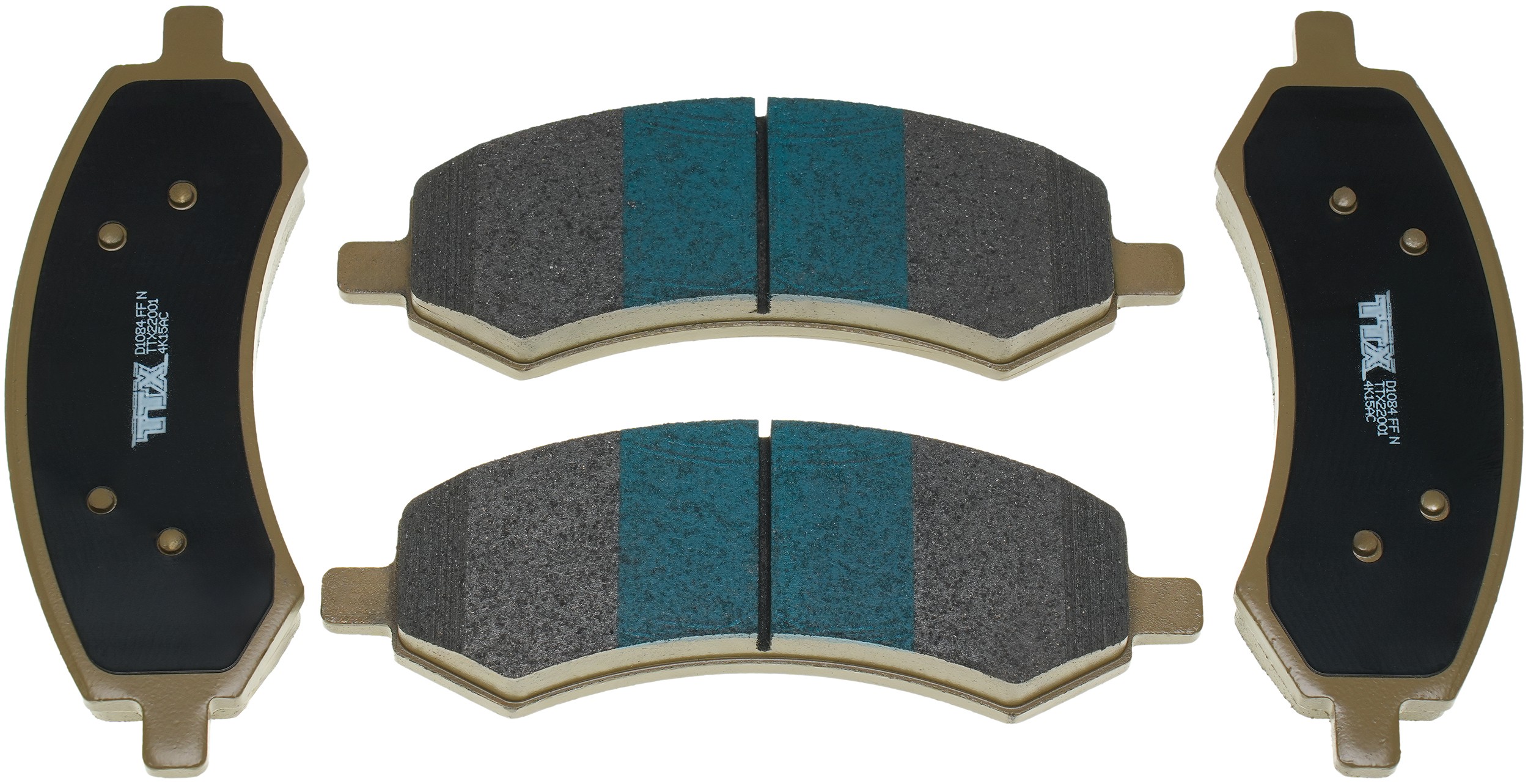 Mevotech TXBPM1084 Disc Brake Pad Set