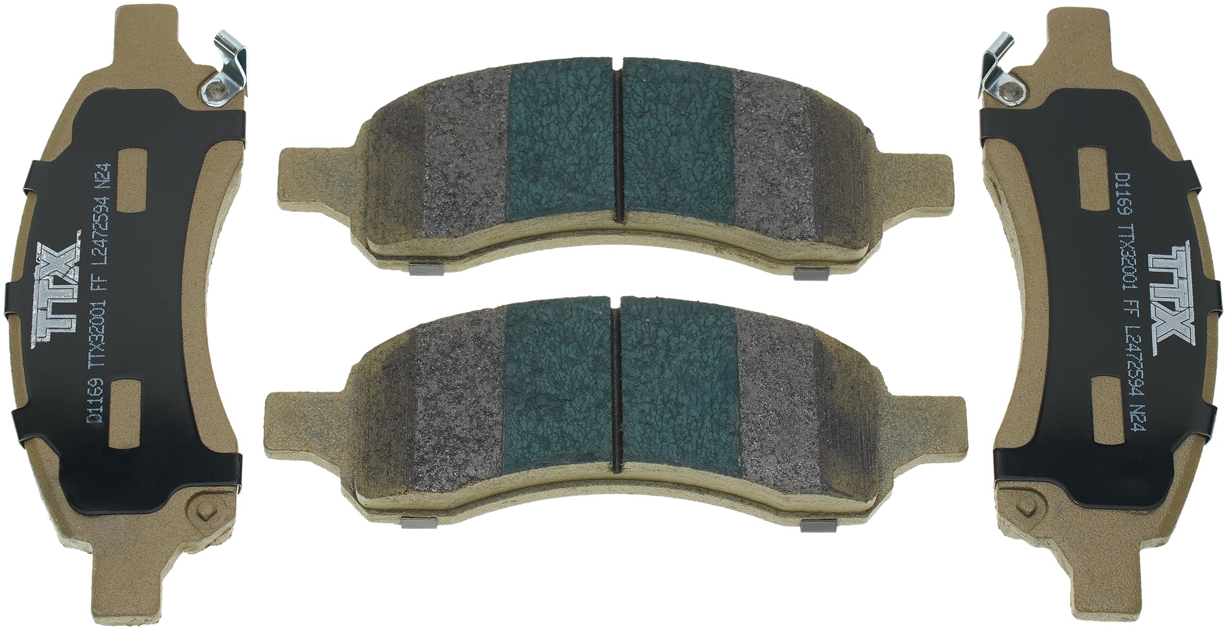 Mevotech TXBPM1169 Disc Brake Pad Set