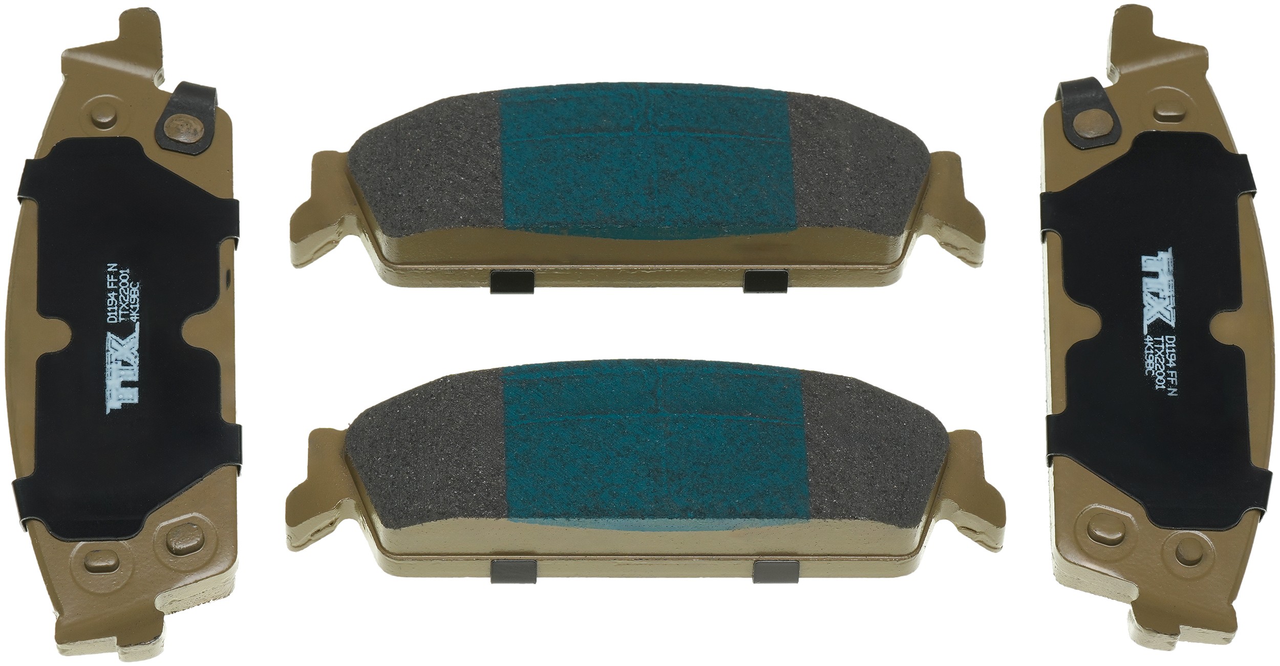 Mevotech TXBPM1194 Disc Brake Pad Set - Image 2