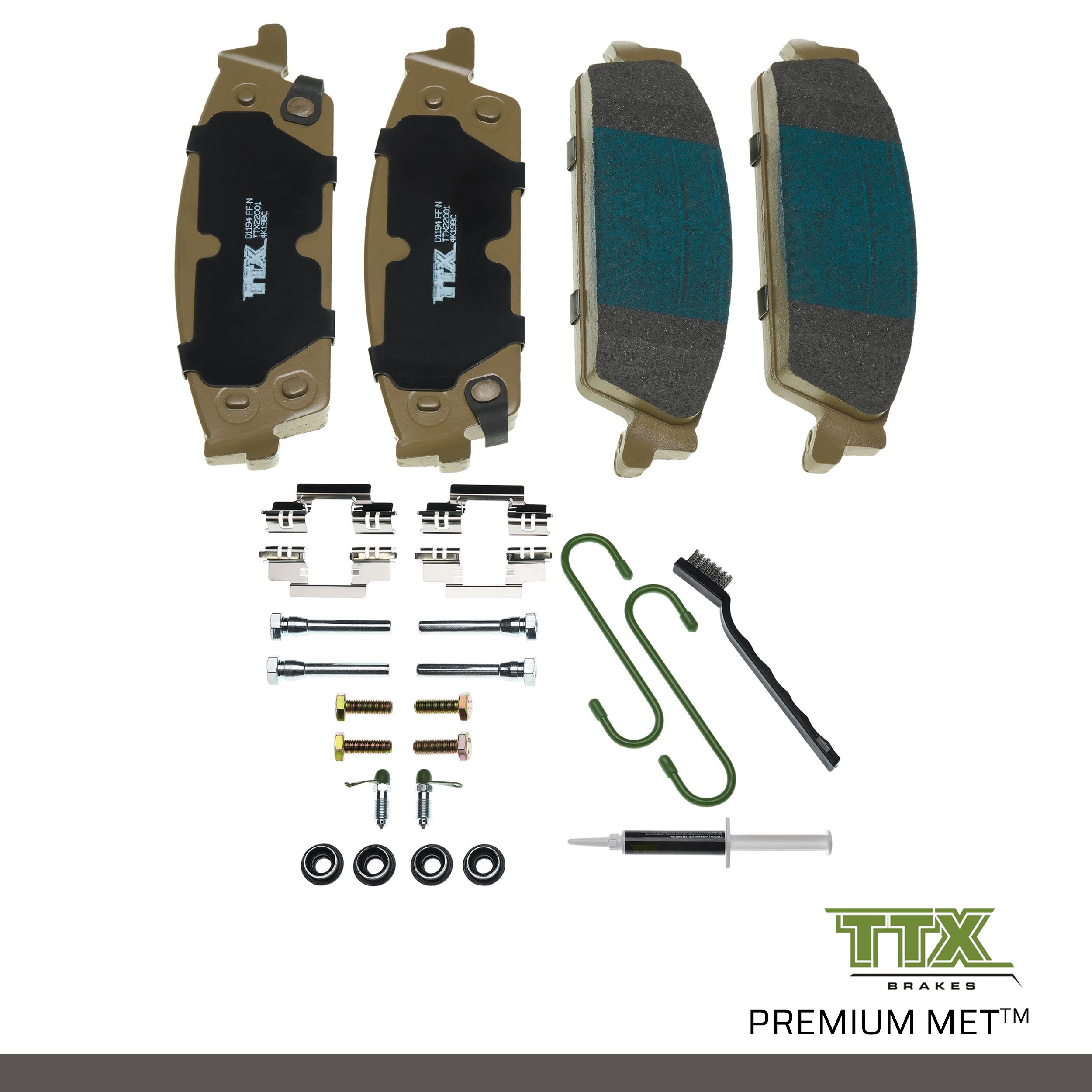 Mevotech TXBPM1194 Disc Brake Pad Set - Image 3