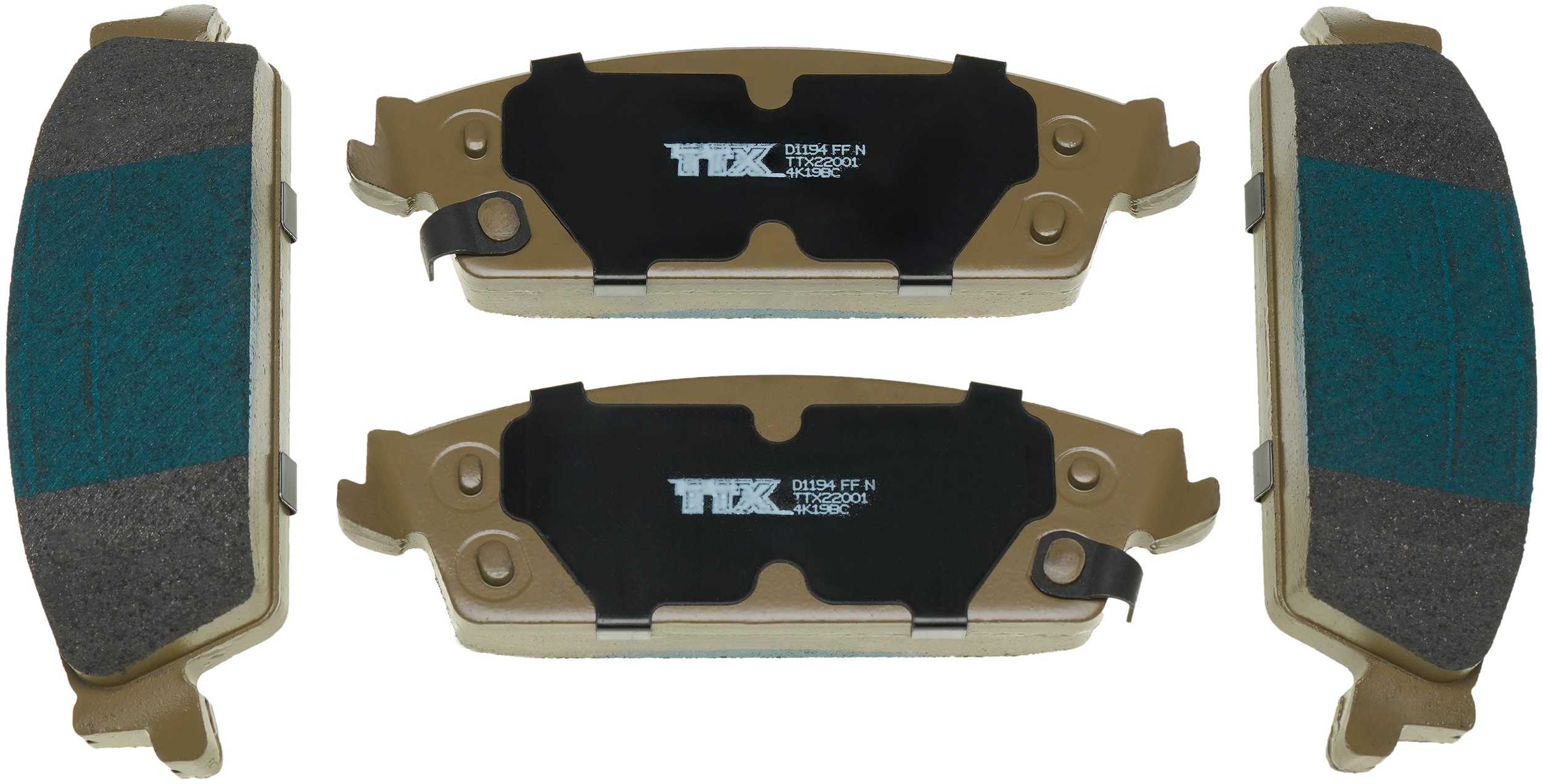 Mevotech TXBPM1194 Disc Brake Pad Set - Image 4