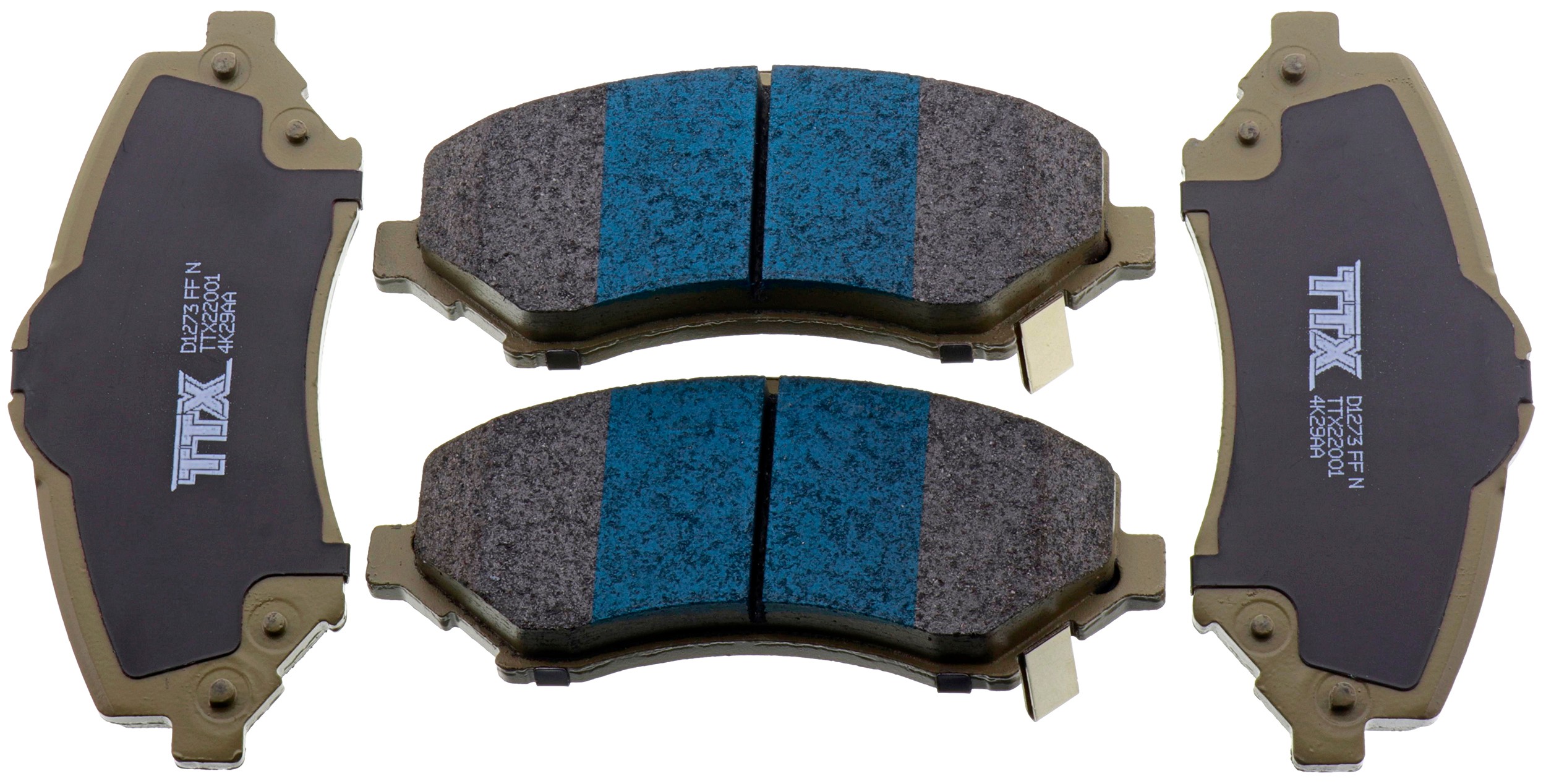 Mevotech TXBPM1273 Disc Brake Pad Set