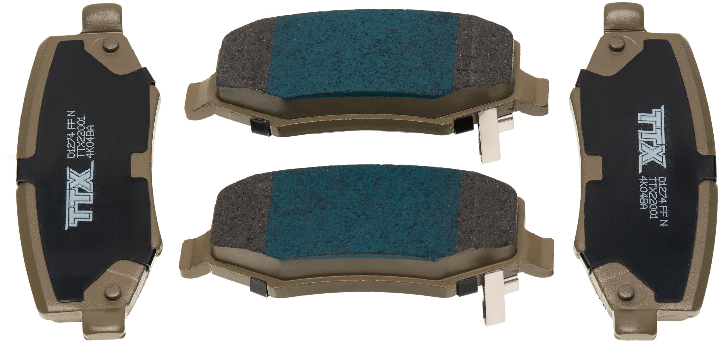 Mevotech TXBPM1274 Disc Brake Pad Set