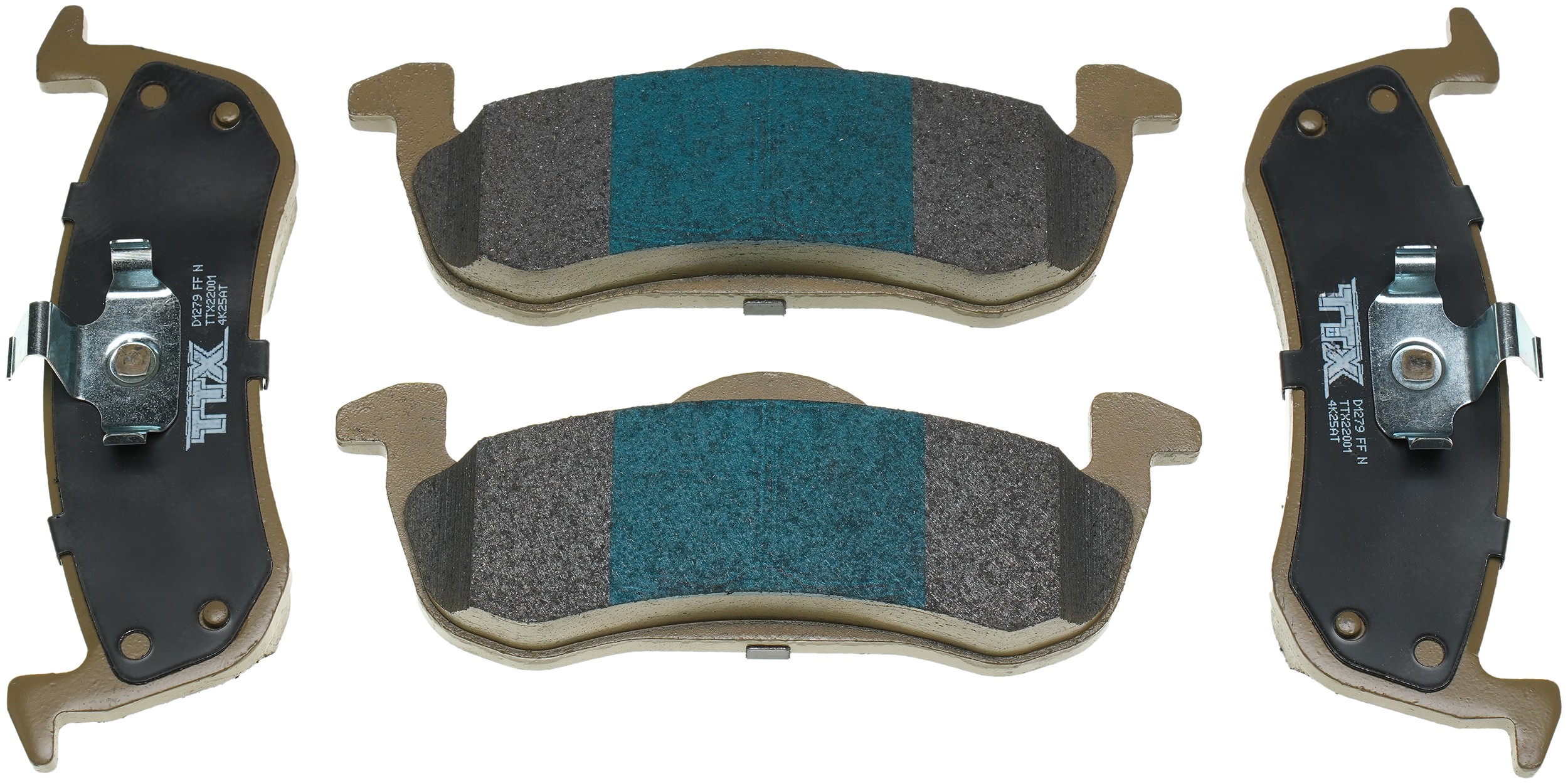 Mevotech TXBPM1279 Disc Brake Pad Set