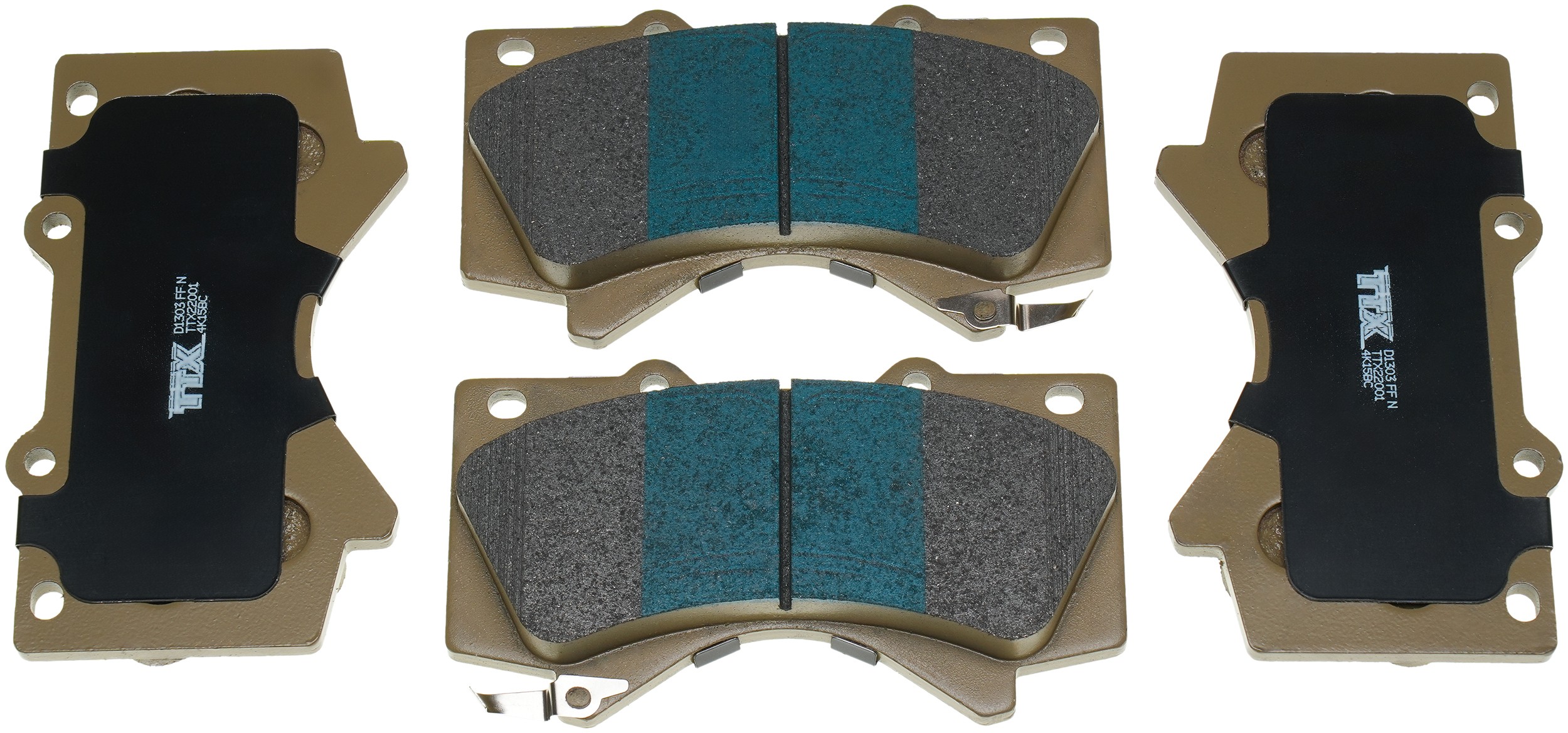 Mevotech TXBPM1303 Disc Brake Pad Set