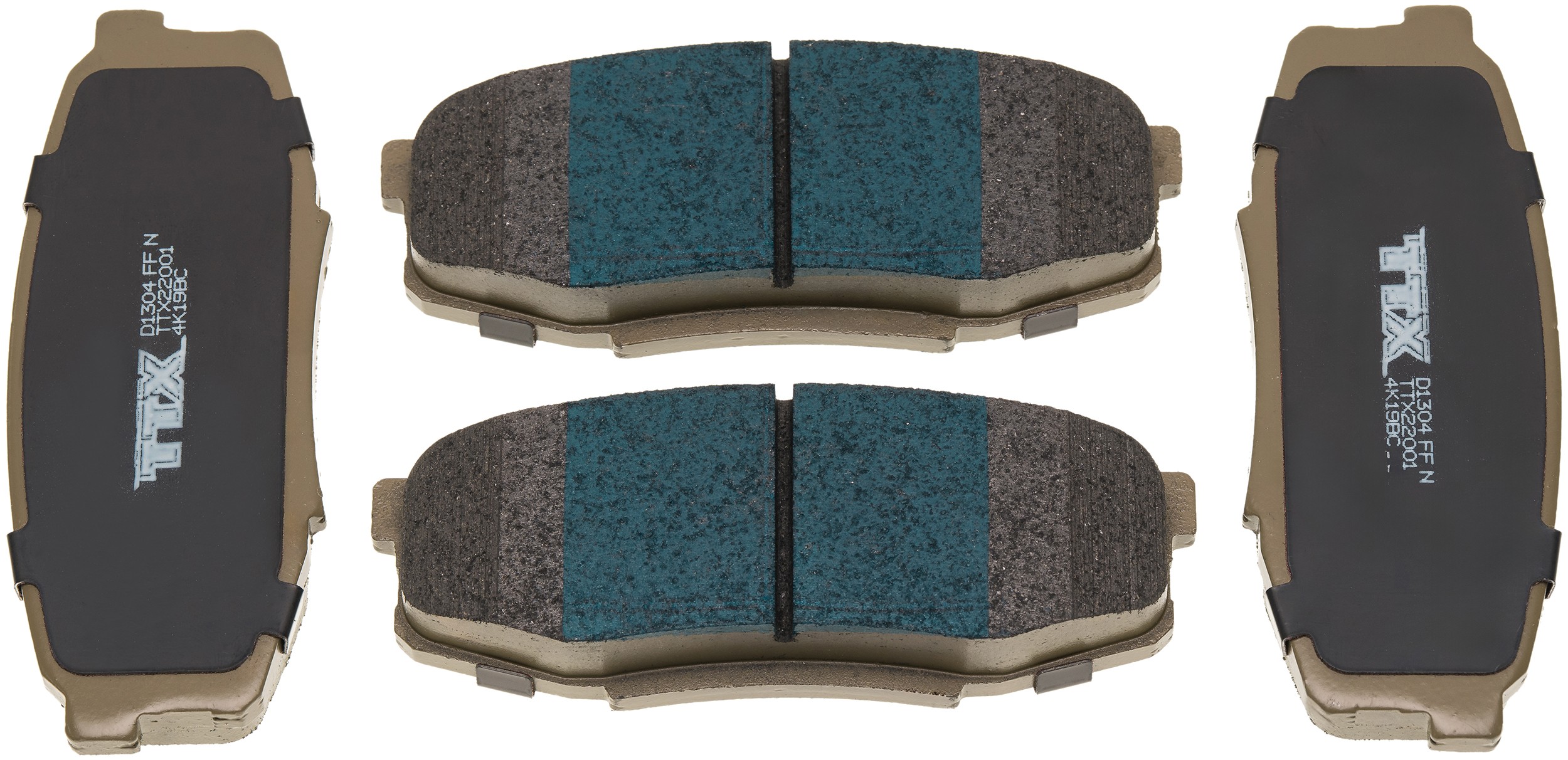 Mevotech TXBPM1304 Disc Brake Pad Set