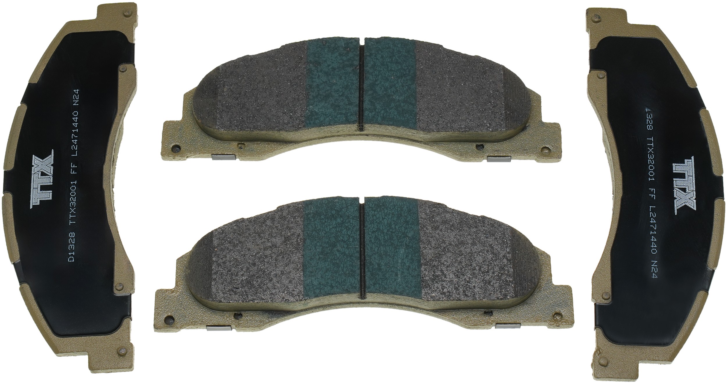 Mevotech TXBPM1328 Disc Brake Pad Set