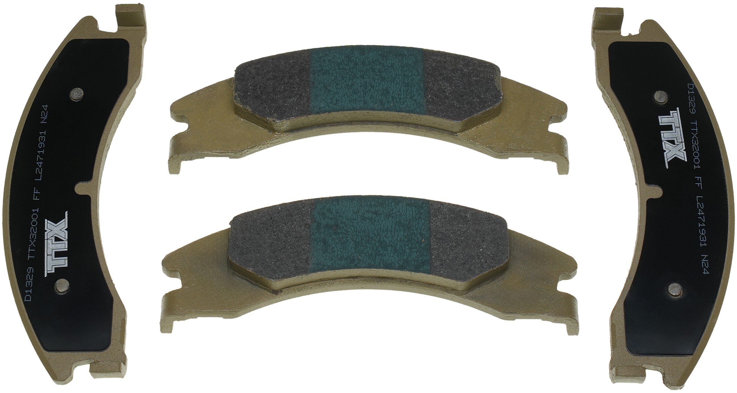 Mevotech TXBPM1329 Disc Brake Pad Set