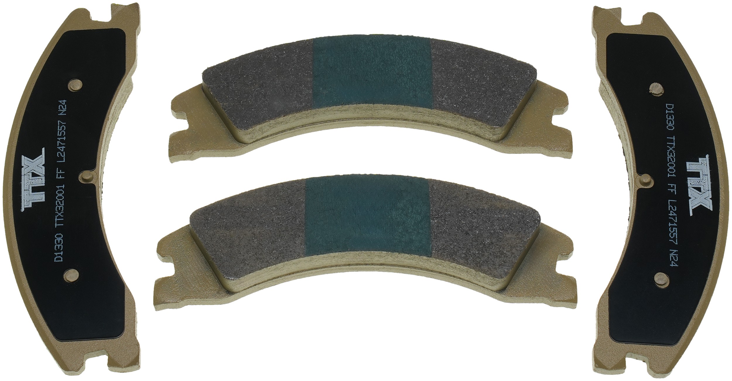 Mevotech TXBPM1330 Disc Brake Pad Set