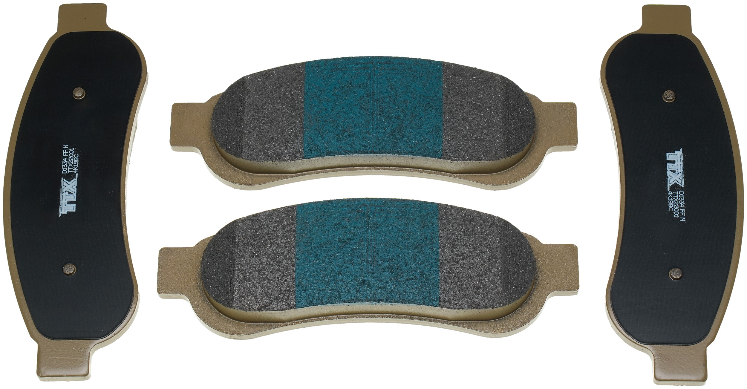 Mevotech TXBPM1334 Disc Brake Pad Set