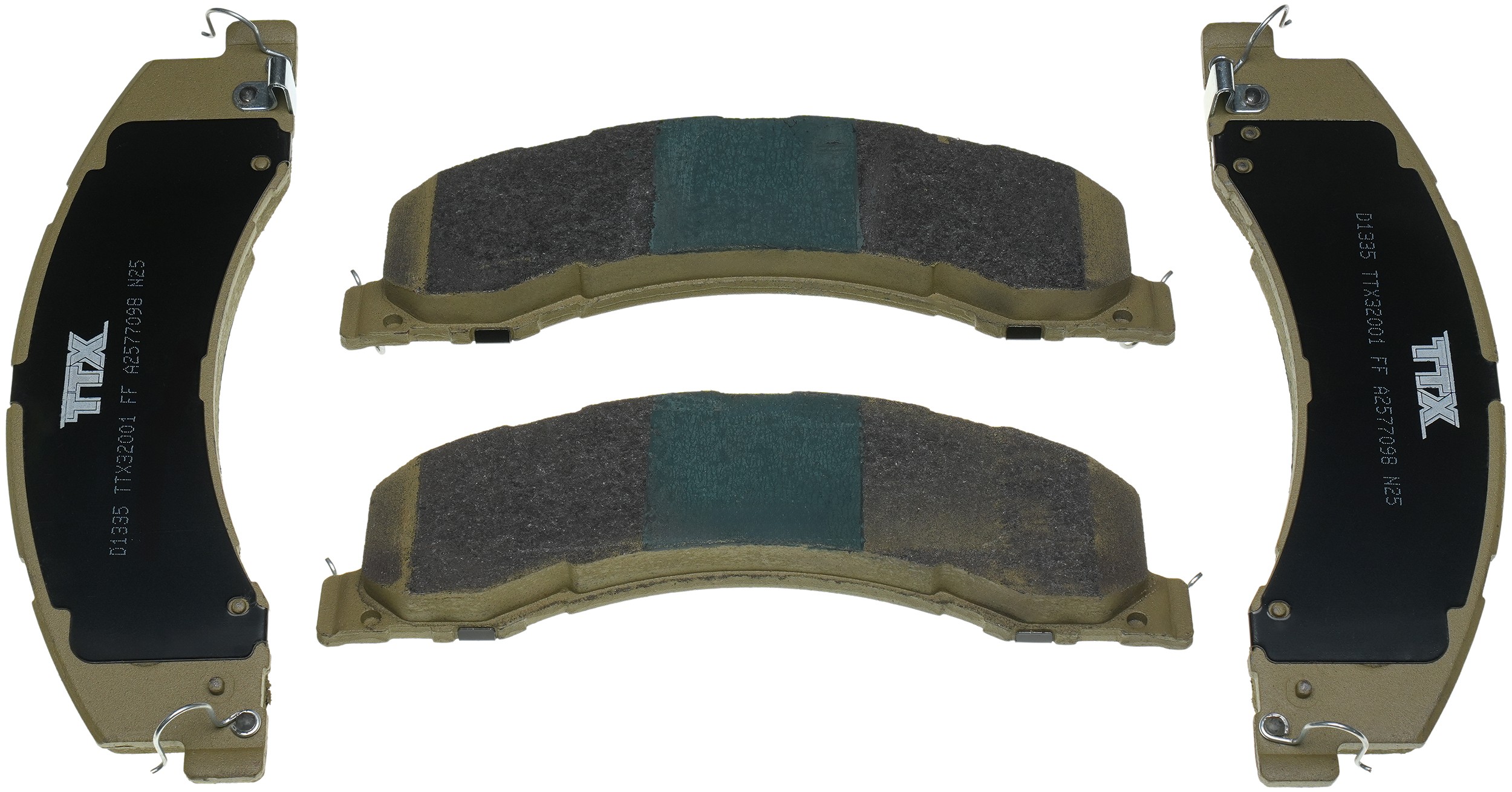 Mevotech TXBPM1335 Disc Brake Pad Set