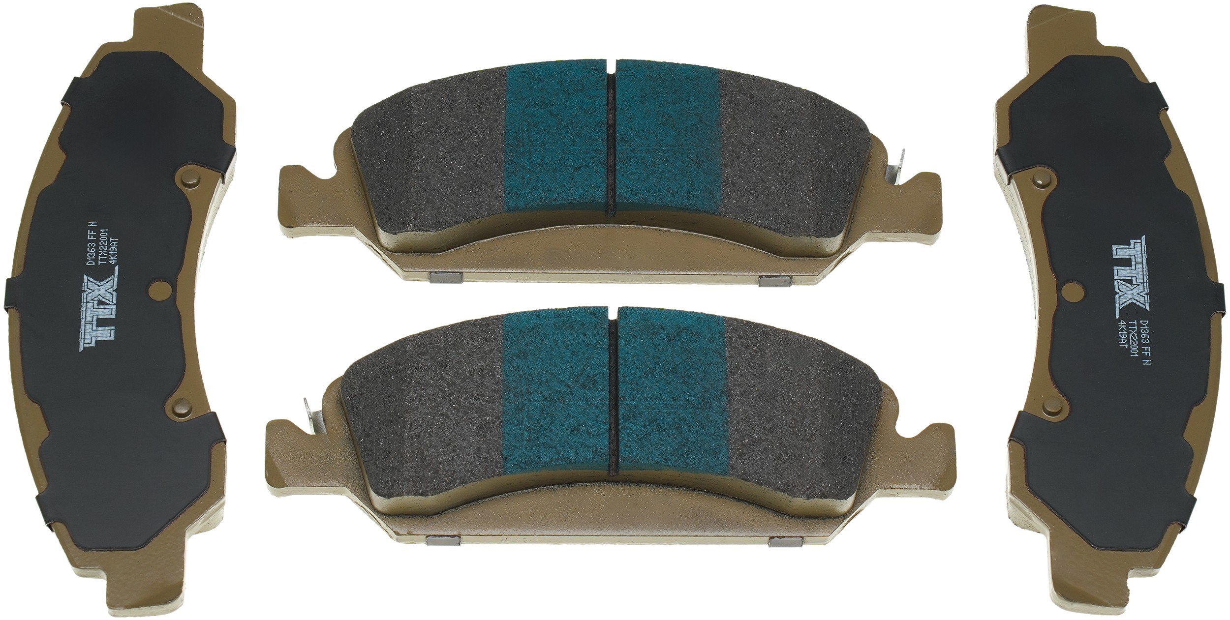 Mevotech TXBPM1363 Disc Brake Pad Set