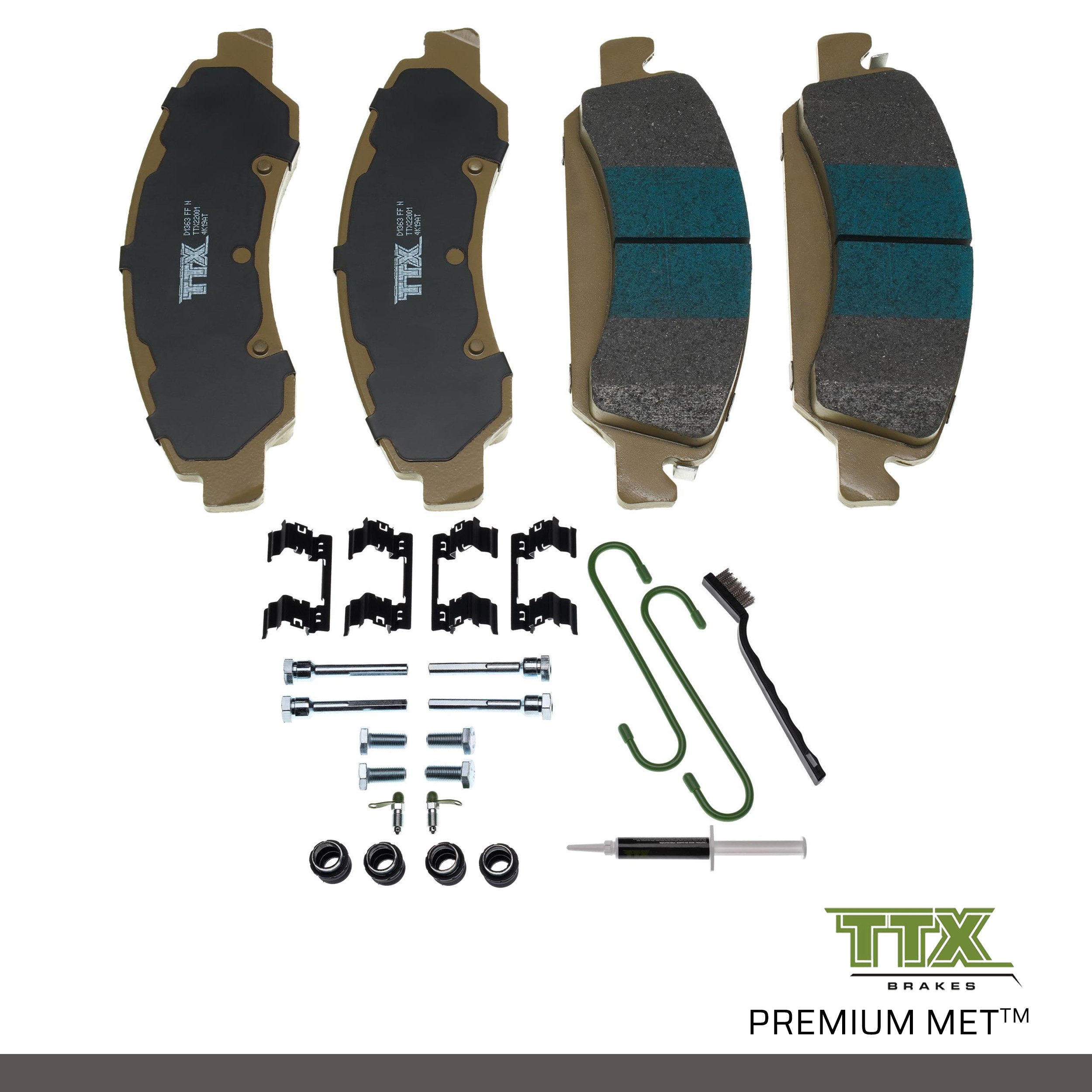 Mevotech TXBPM1363 Disc Brake Pad Set - Image 2