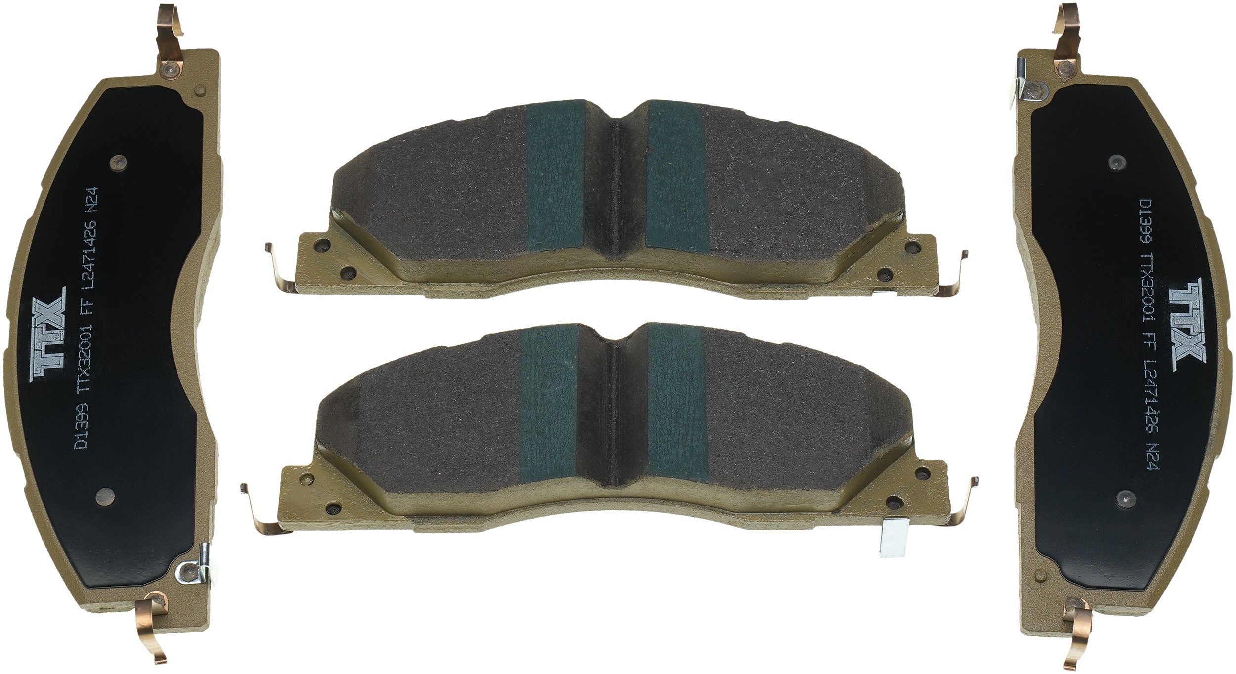 Mevotech TXBPM1399 Disc Brake Pad Set