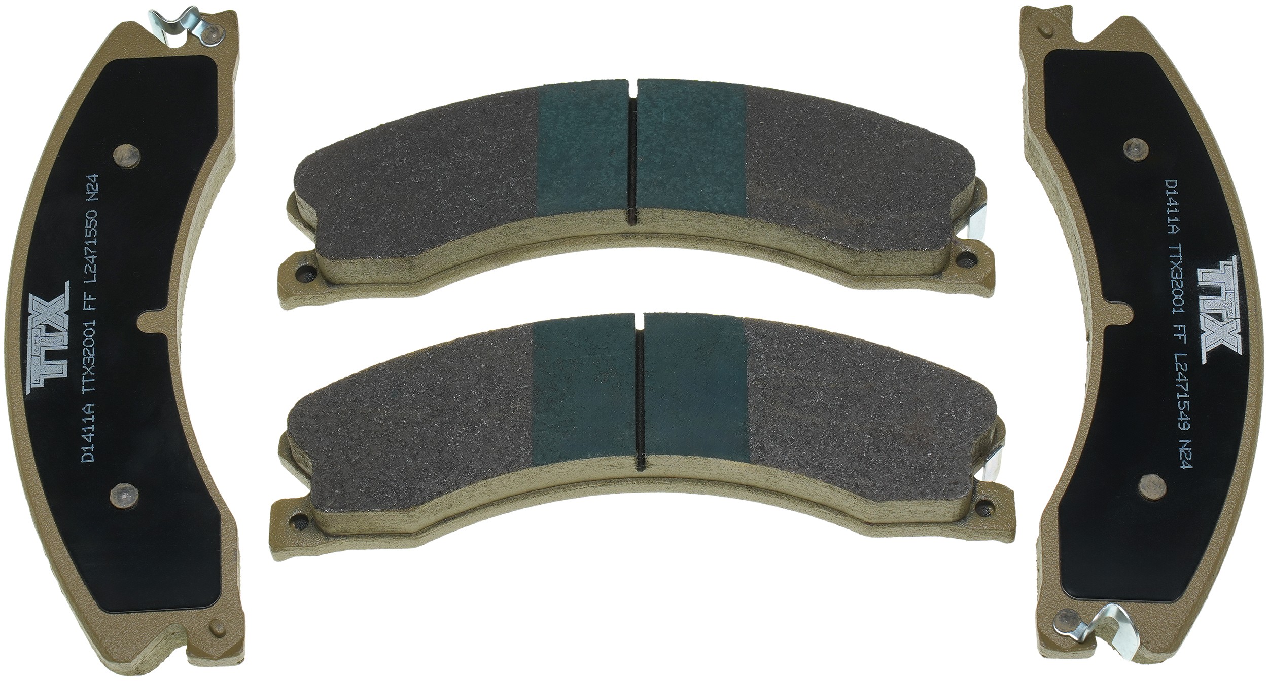 Mevotech TXBPM1411A Disc Brake Pad Set - Image 2