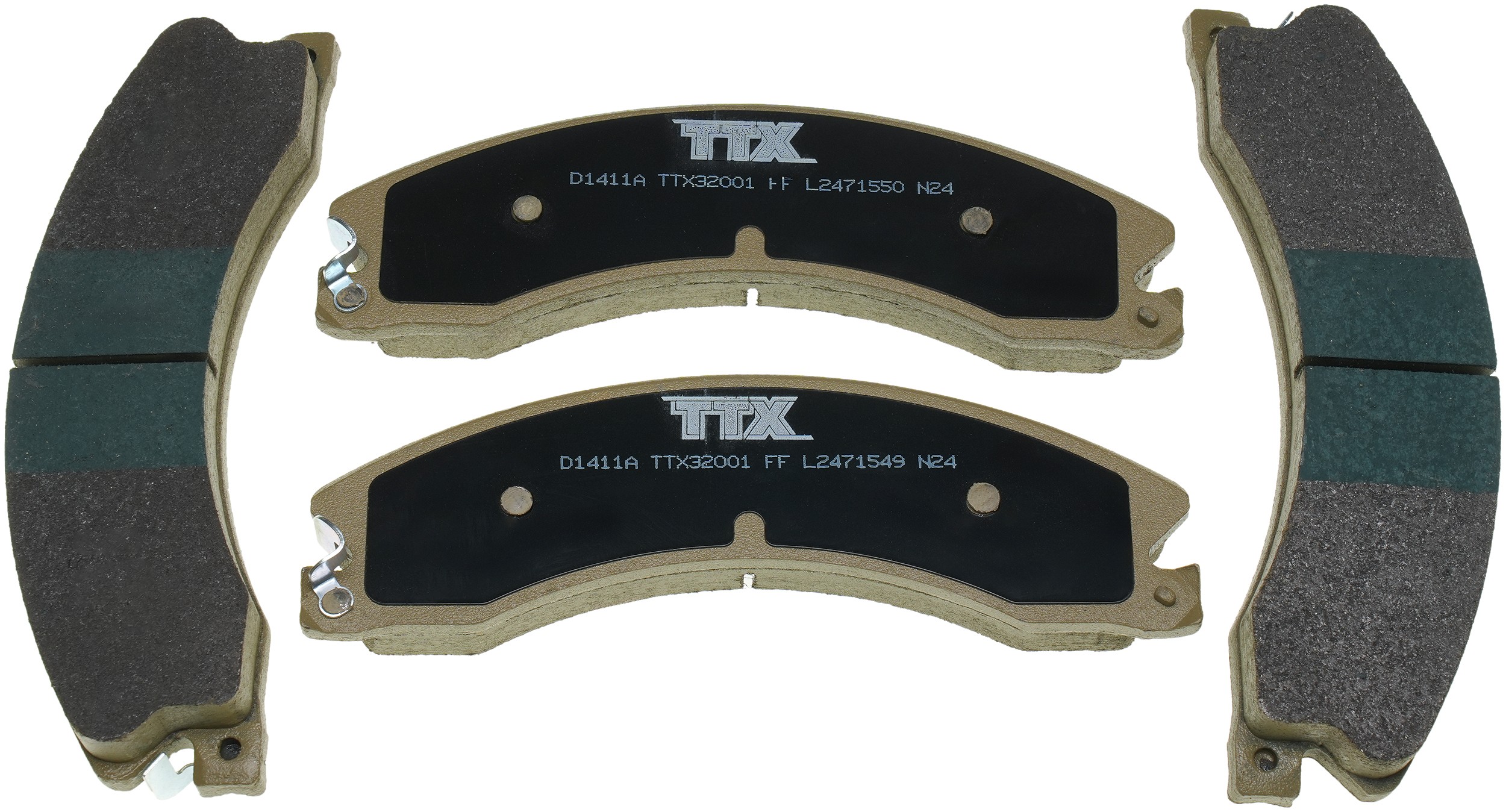 Mevotech TXBPM1411A Disc Brake Pad Set