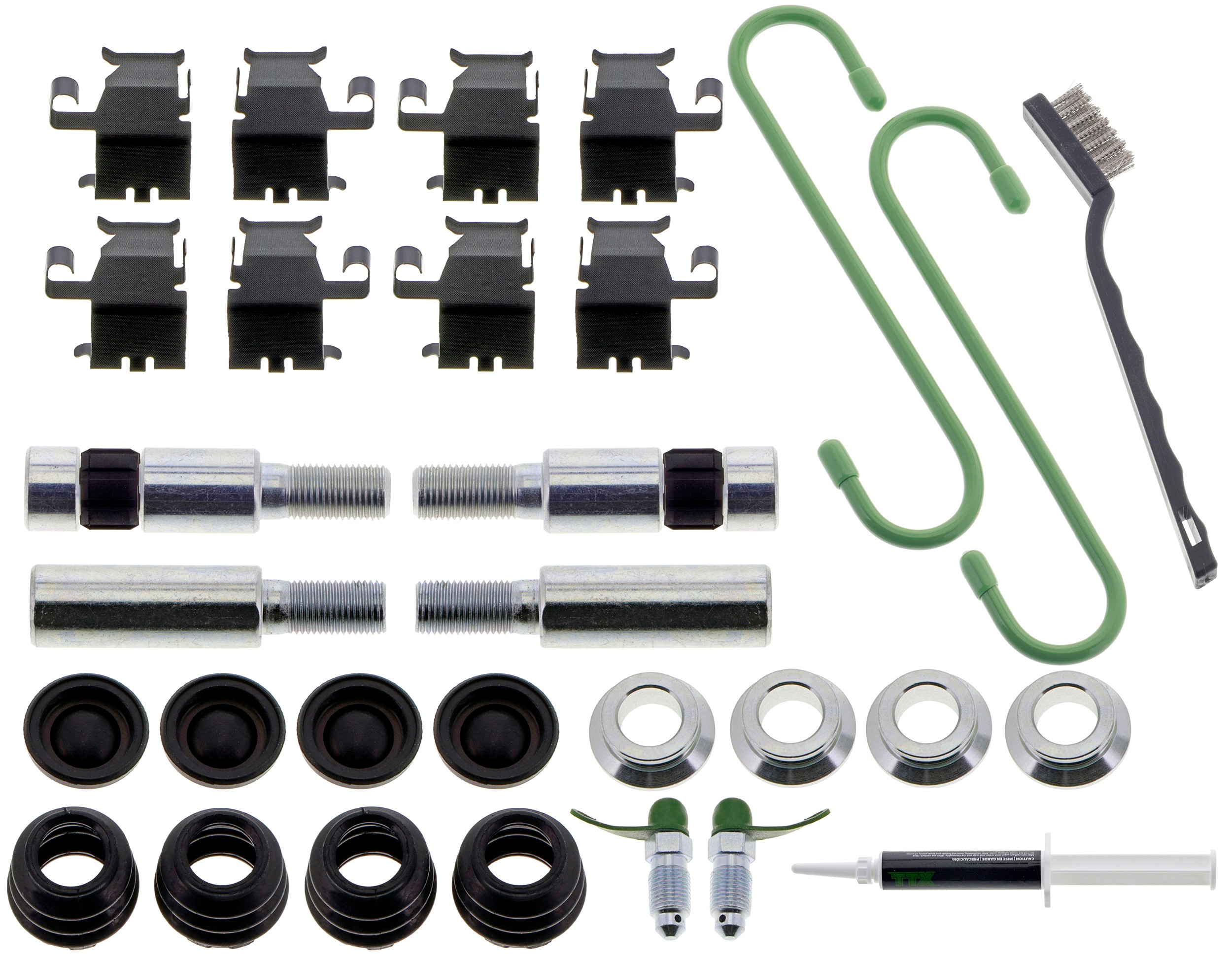Mevotech TXBPM1411A Disc Brake Pad Set - Image 3
