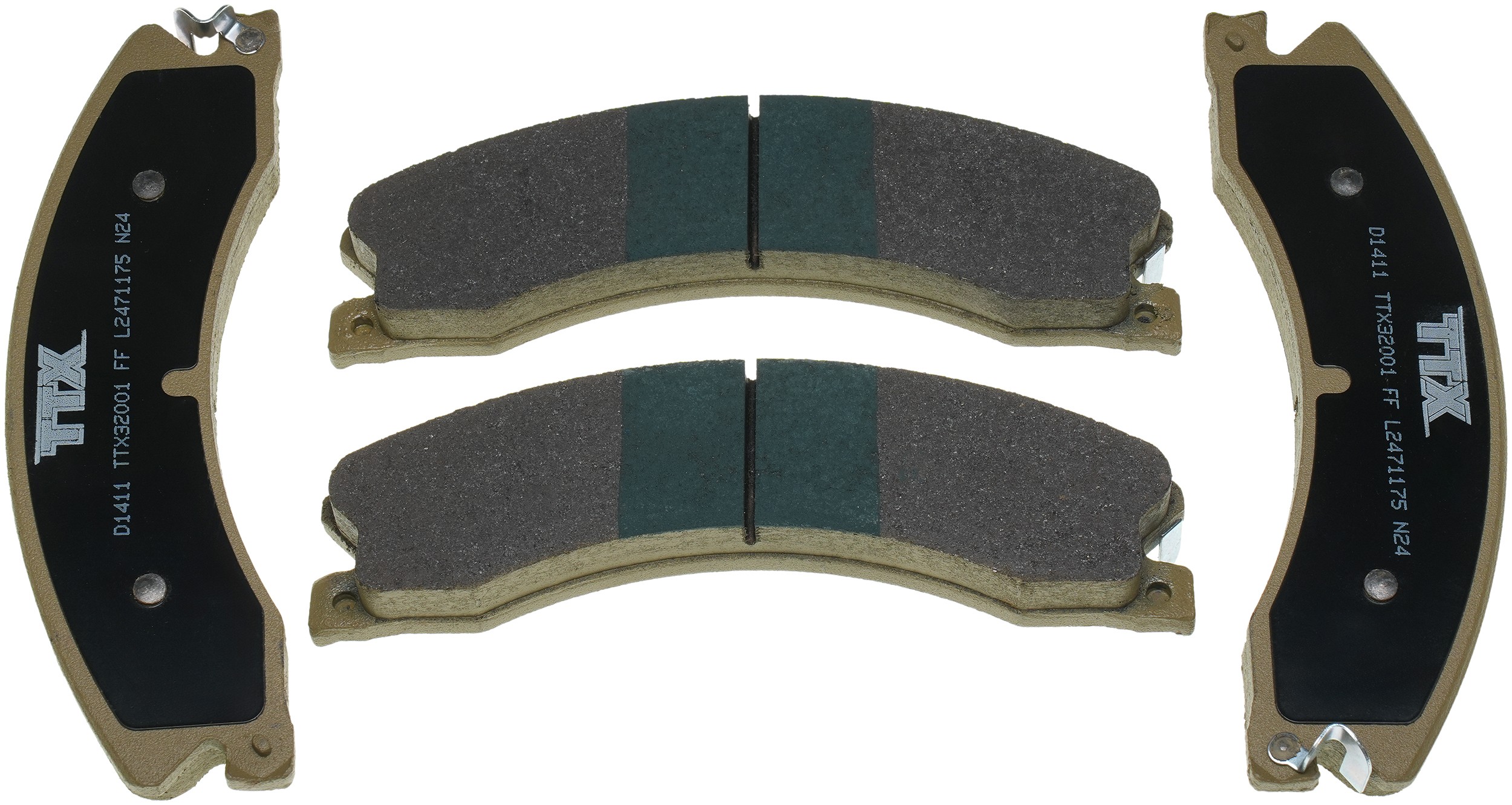 Mevotech TXBPM1411 Disc Brake Pad Set