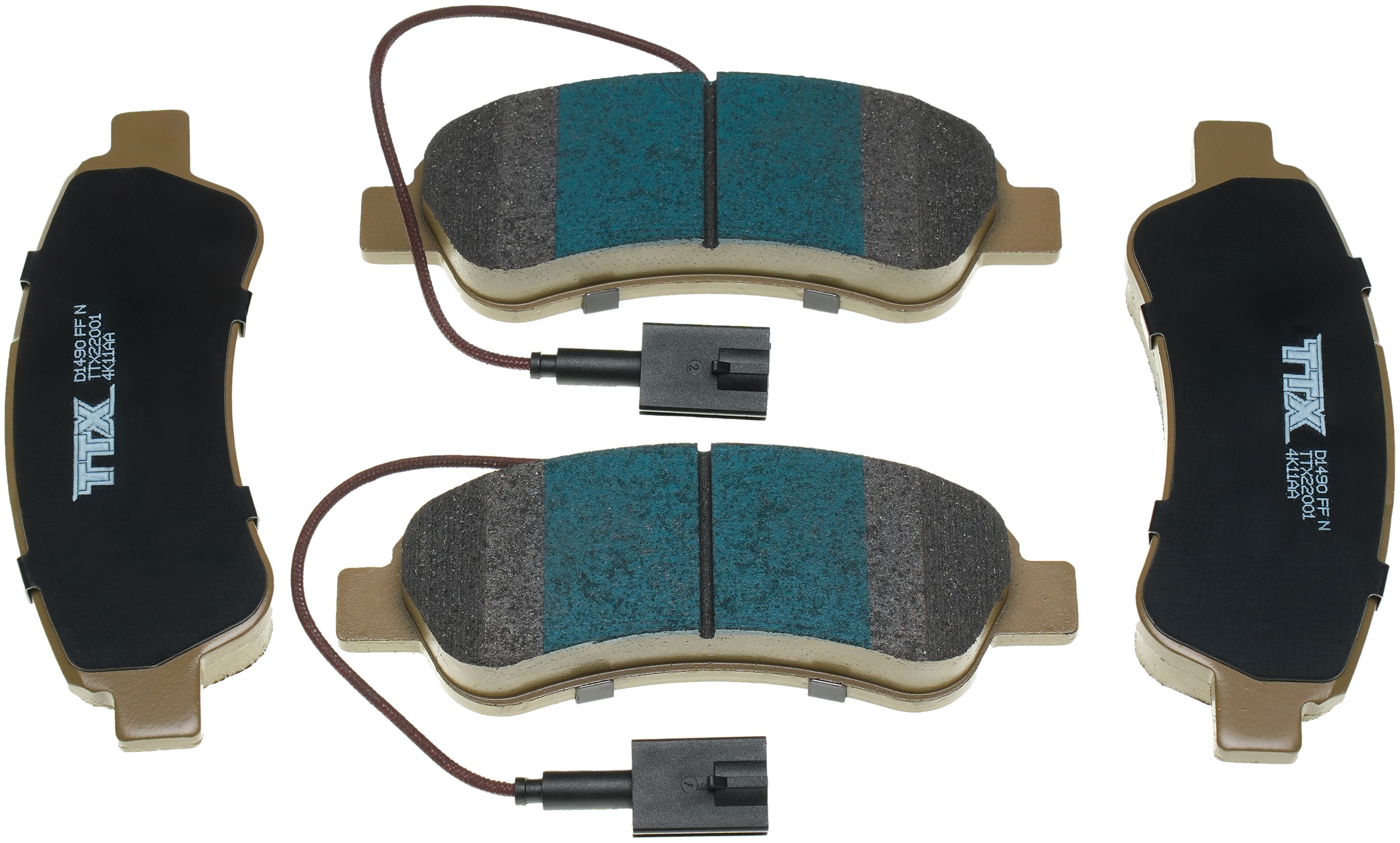 Mevotech TXBPM1490 Disc Brake Pad Set
