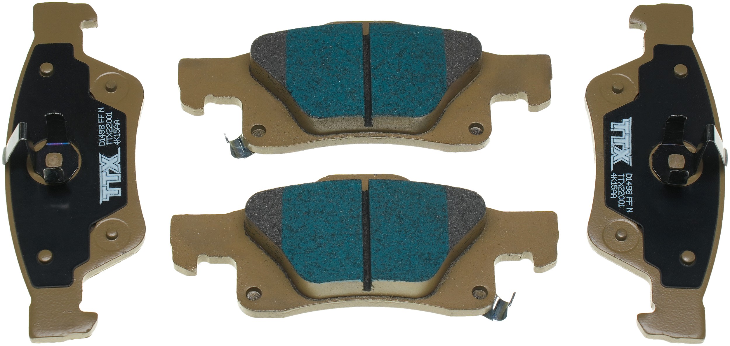 Mevotech TXBPM1498 Disc Brake Pad Set