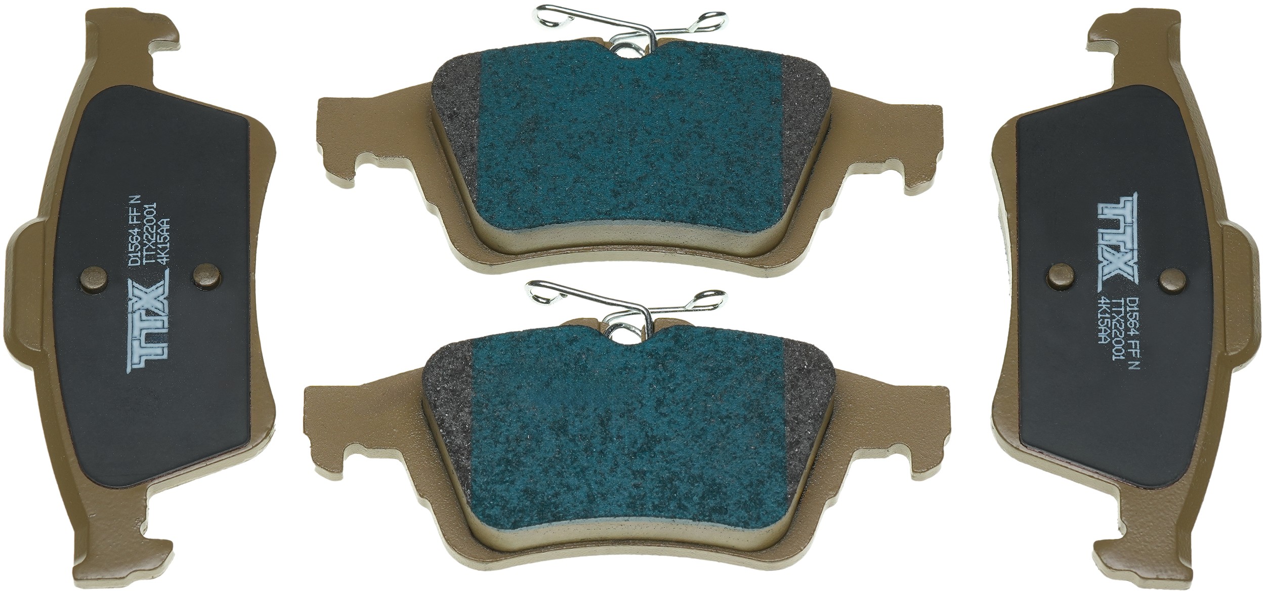 Mevotech TXBPM1564 Disc Brake Pad Set