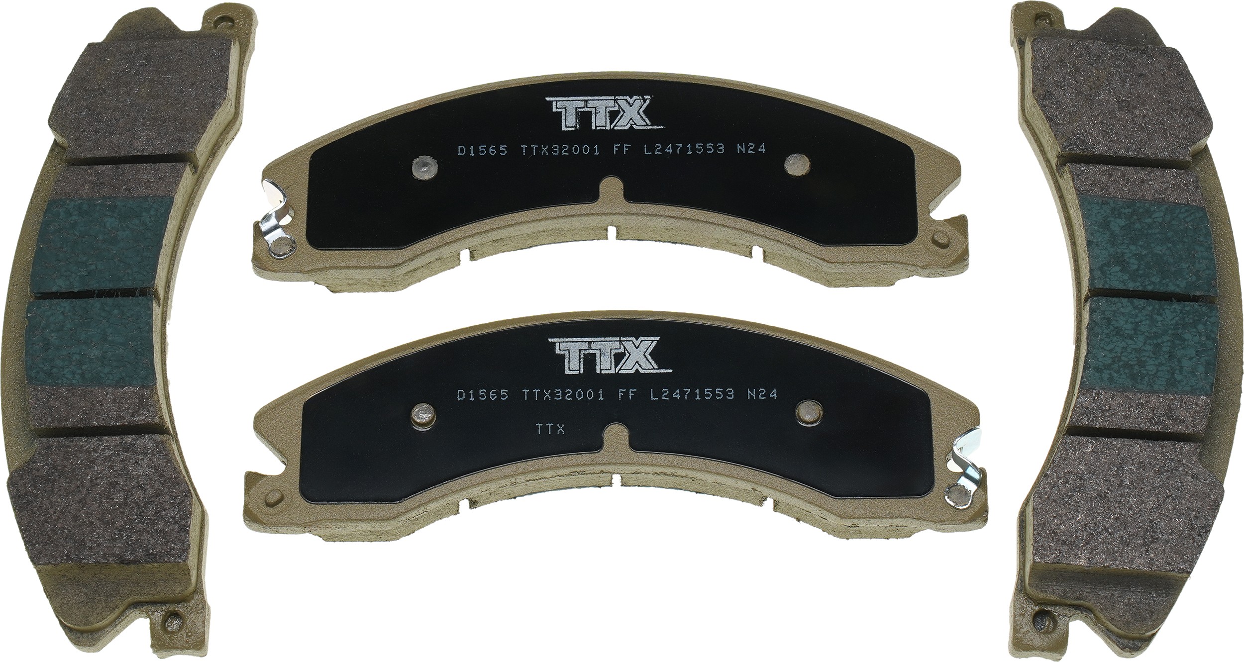 Mevotech TXBPM1565 Disc Brake Pad Set